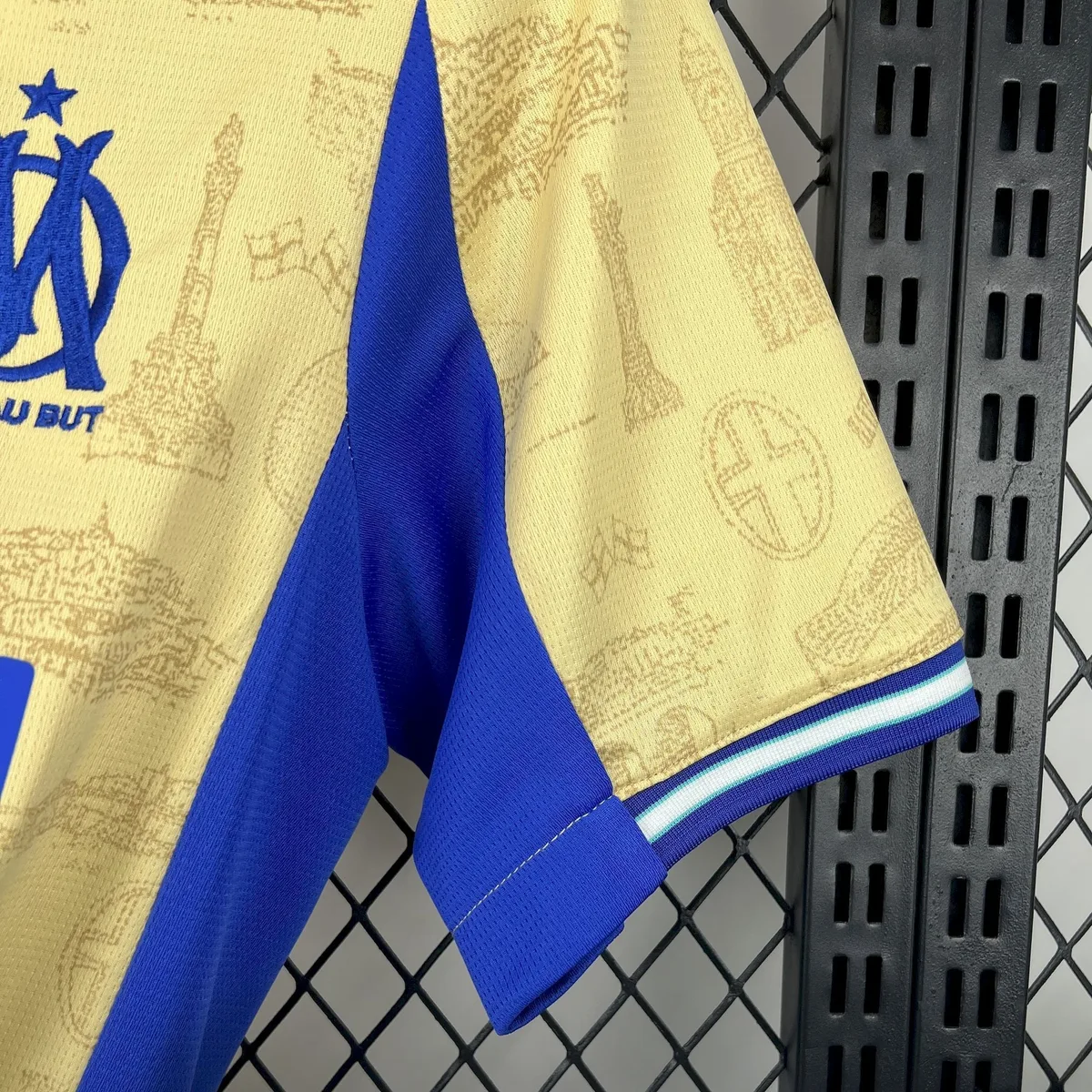 Mens Olympique Marseille 2025/26 Fourth Jersey, foto 5