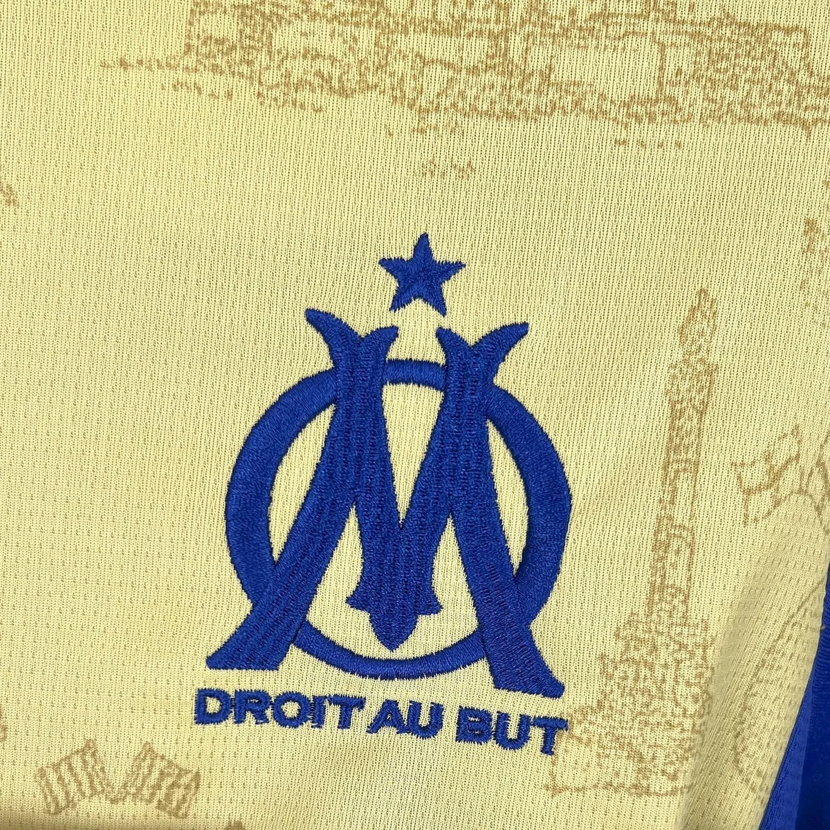 Mens Olympique Marseille 2025/26 Fourth Jersey, foto 6