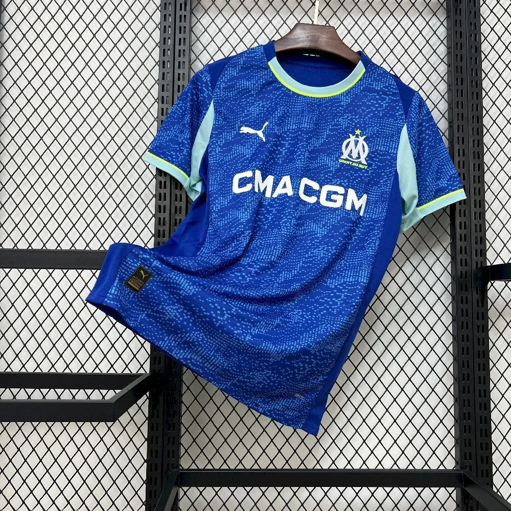 Mens Olympique Marseille 2025/26 Third Jersey, foto 1