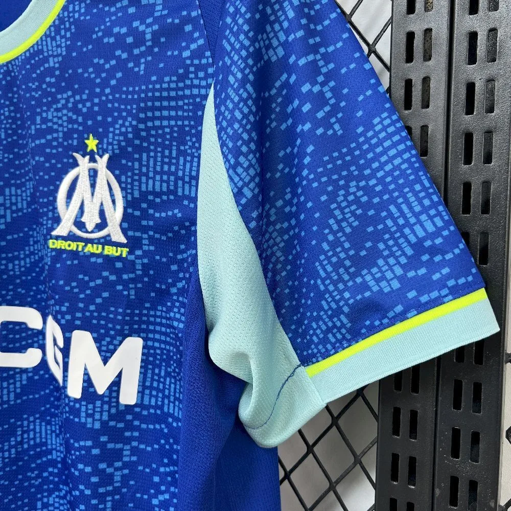 Mens Olympique Marseille 2025/26 Third Jersey, foto 6