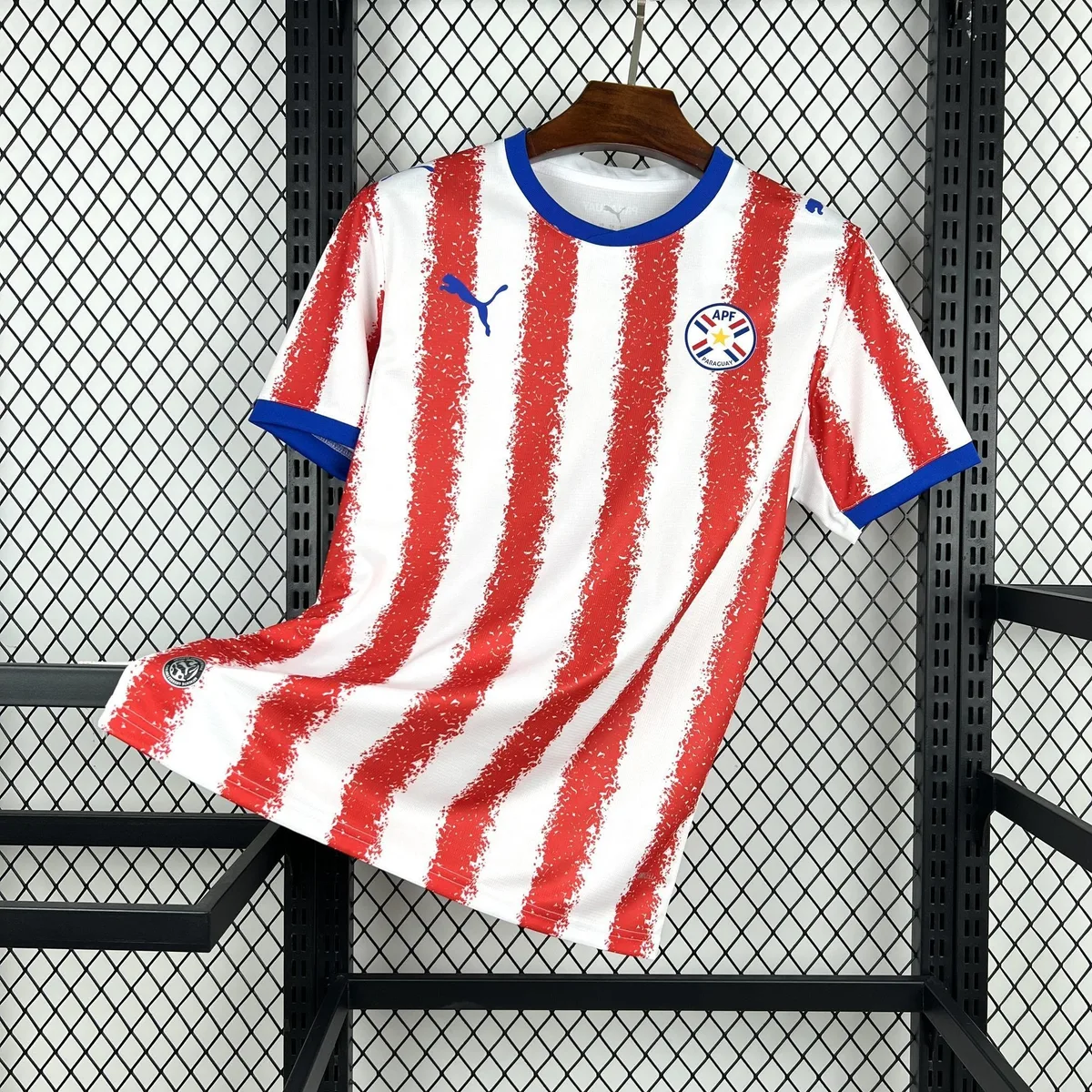 Mens Paraguay 2026 World Cup Home Jersey, foto 1