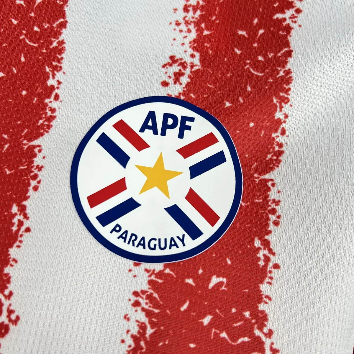 Mens Paraguay 2026 World Cup Home Jersey, foto 4