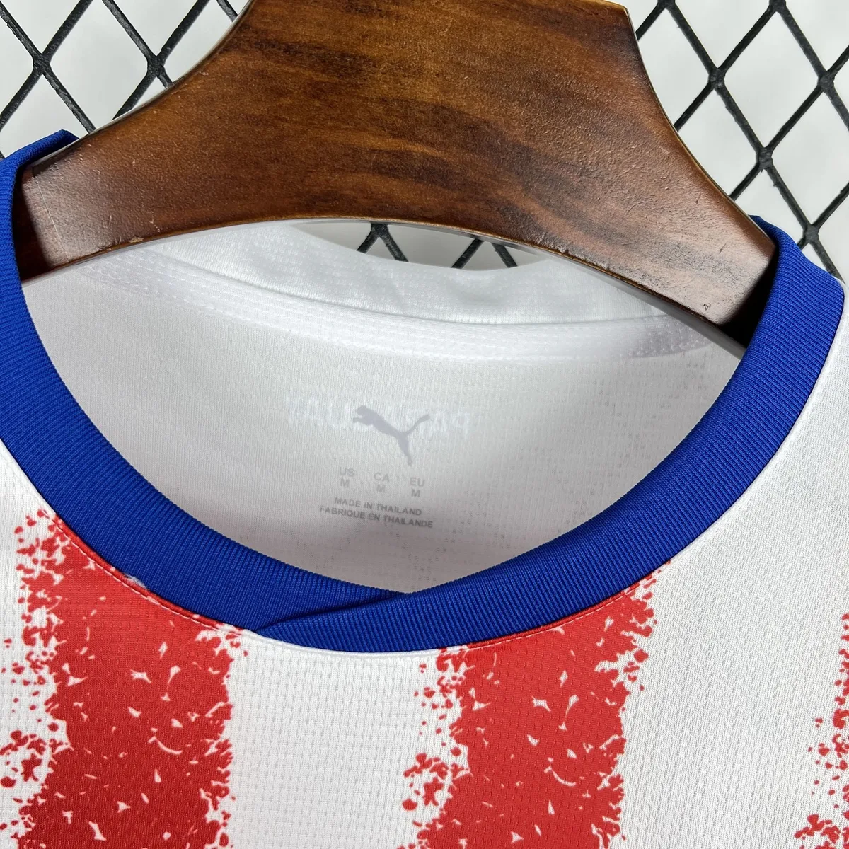 Mens Paraguay 2026 World Cup Home Jersey, foto 5