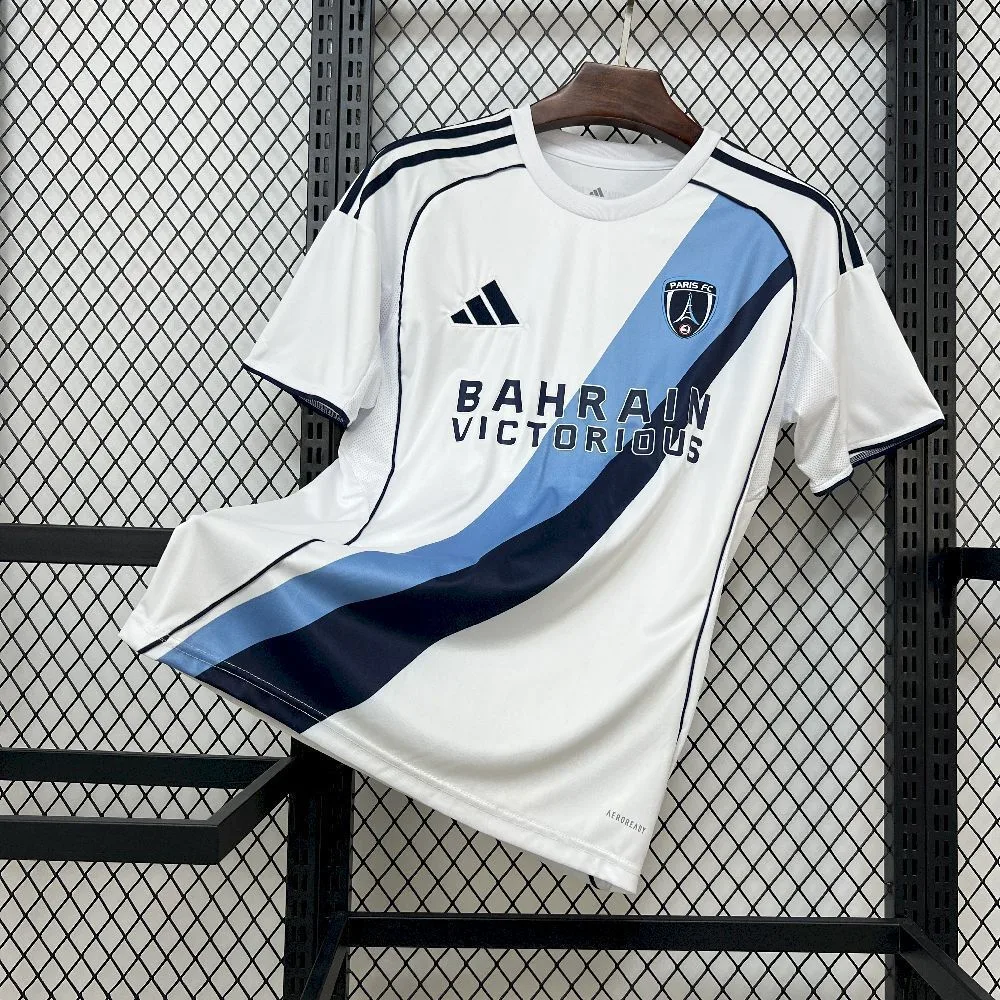 Mens Paris FC 2025/26 Away Jersey, foto 1