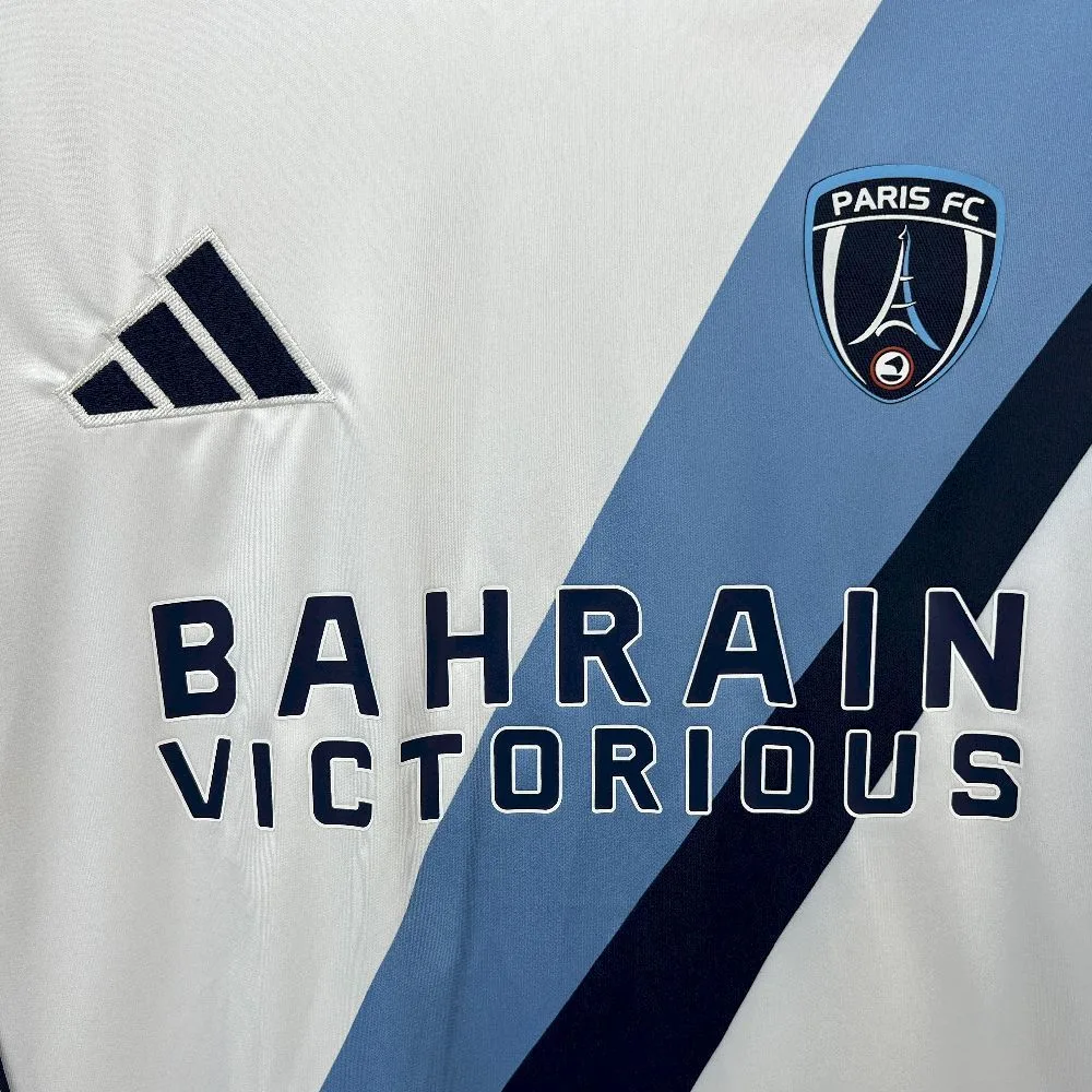 Mens Paris FC 2025/26 Away Jersey, foto 4