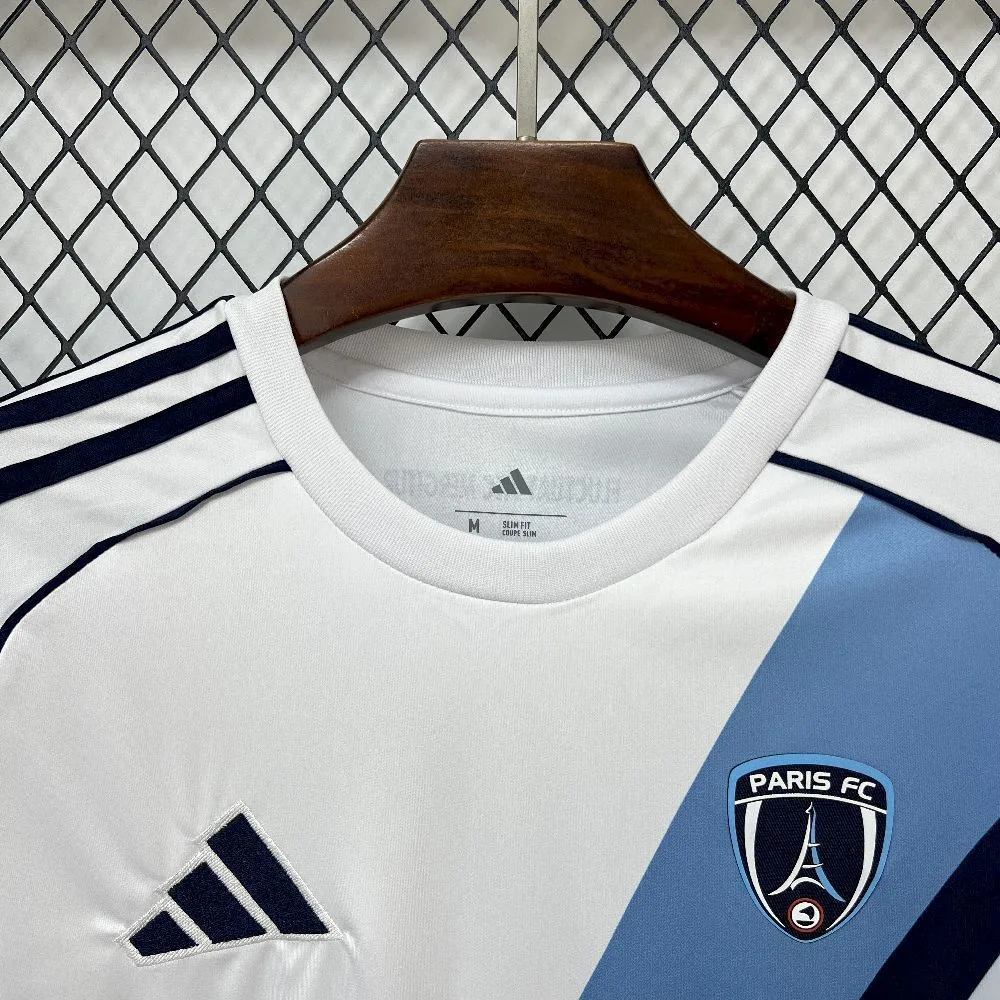 Mens Paris FC 2025/26 Away Jersey, foto 5