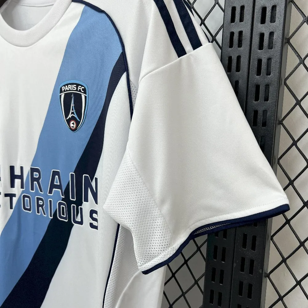 Mens Paris FC 2025/26 Away Jersey, foto 6