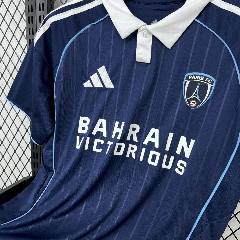 Mens Paris FC 2025/26 Home Jersey, foto 4