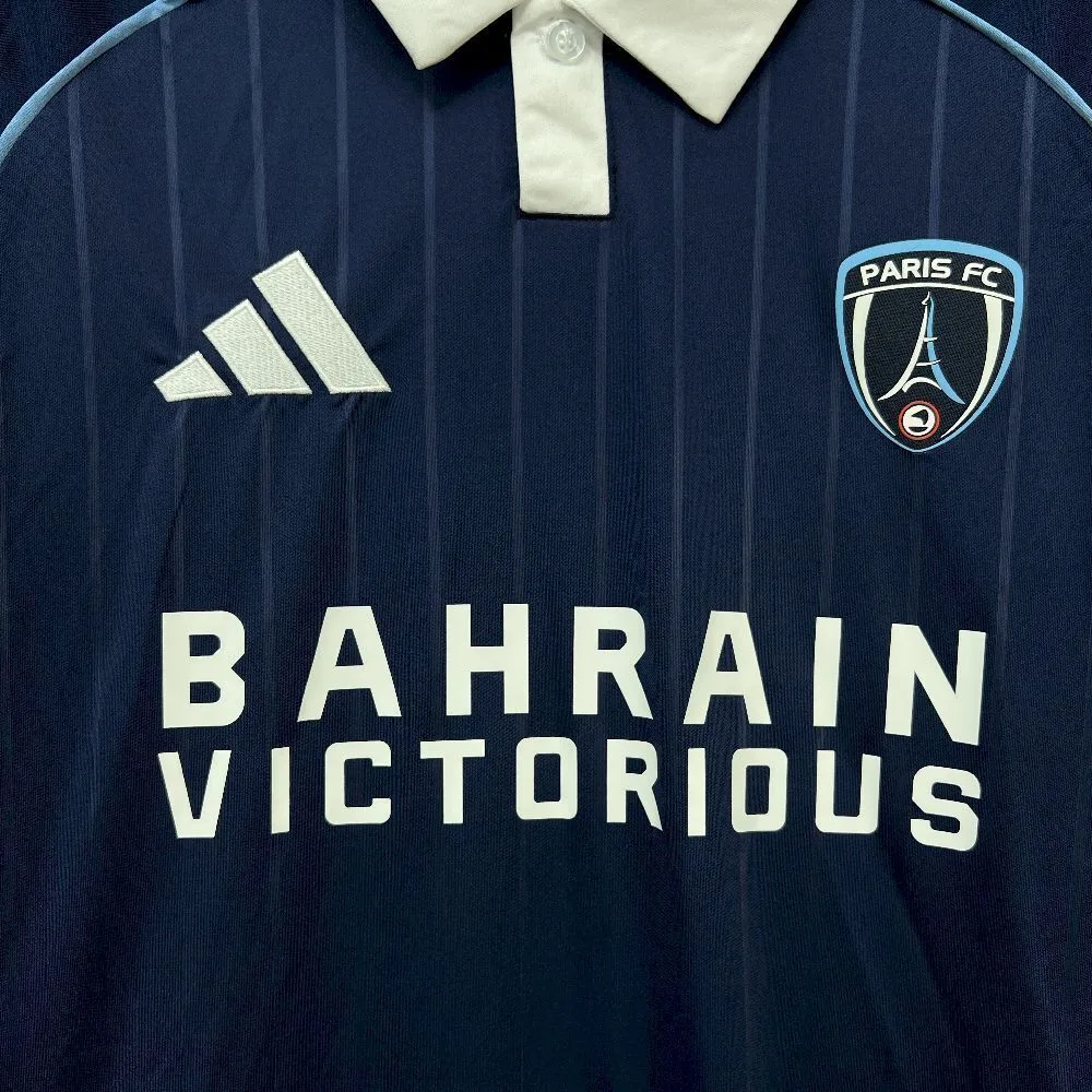 Mens Paris FC 2025/26 Home Jersey, foto 5