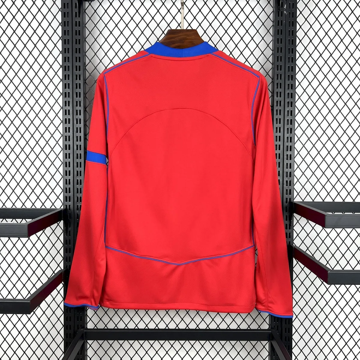 Mens Paris Saint-Germain 2025/26 Third Long Sleeve Jersey, foto 2