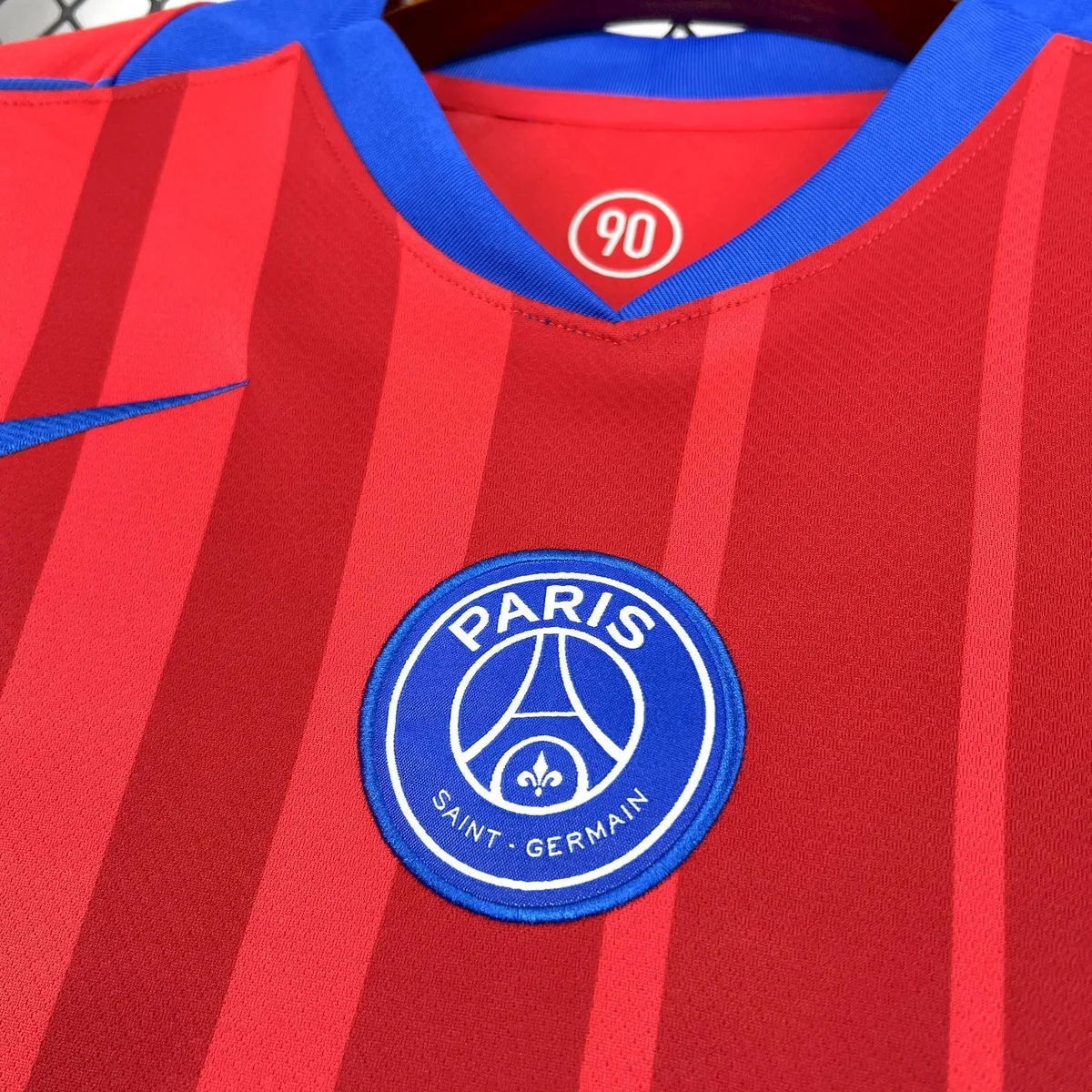 Mens Paris Saint-Germain 2025/26 Third Long Sleeve Jersey, foto 5
