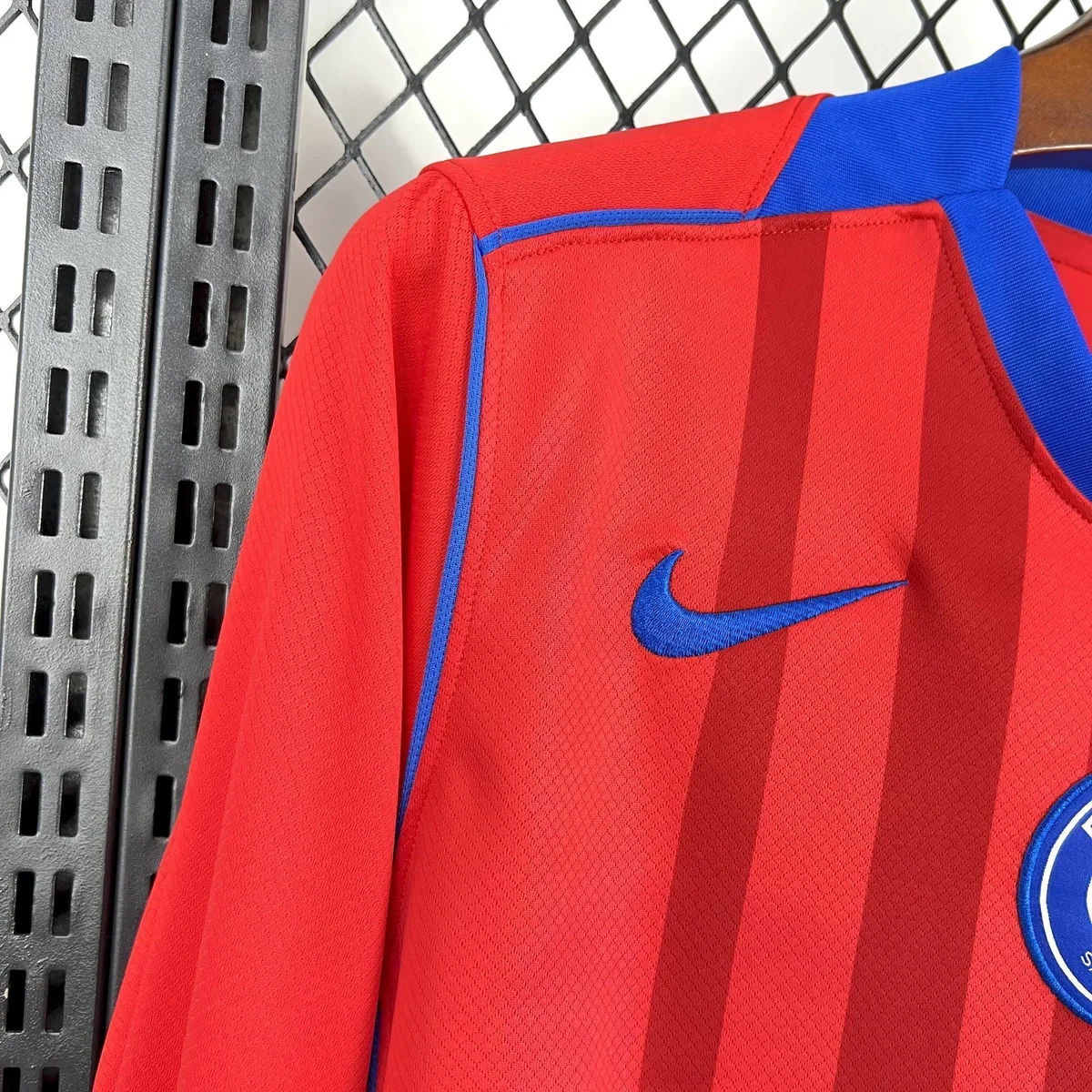 Mens Paris Saint-Germain 2025/26 Third Long Sleeve Jersey, foto 6