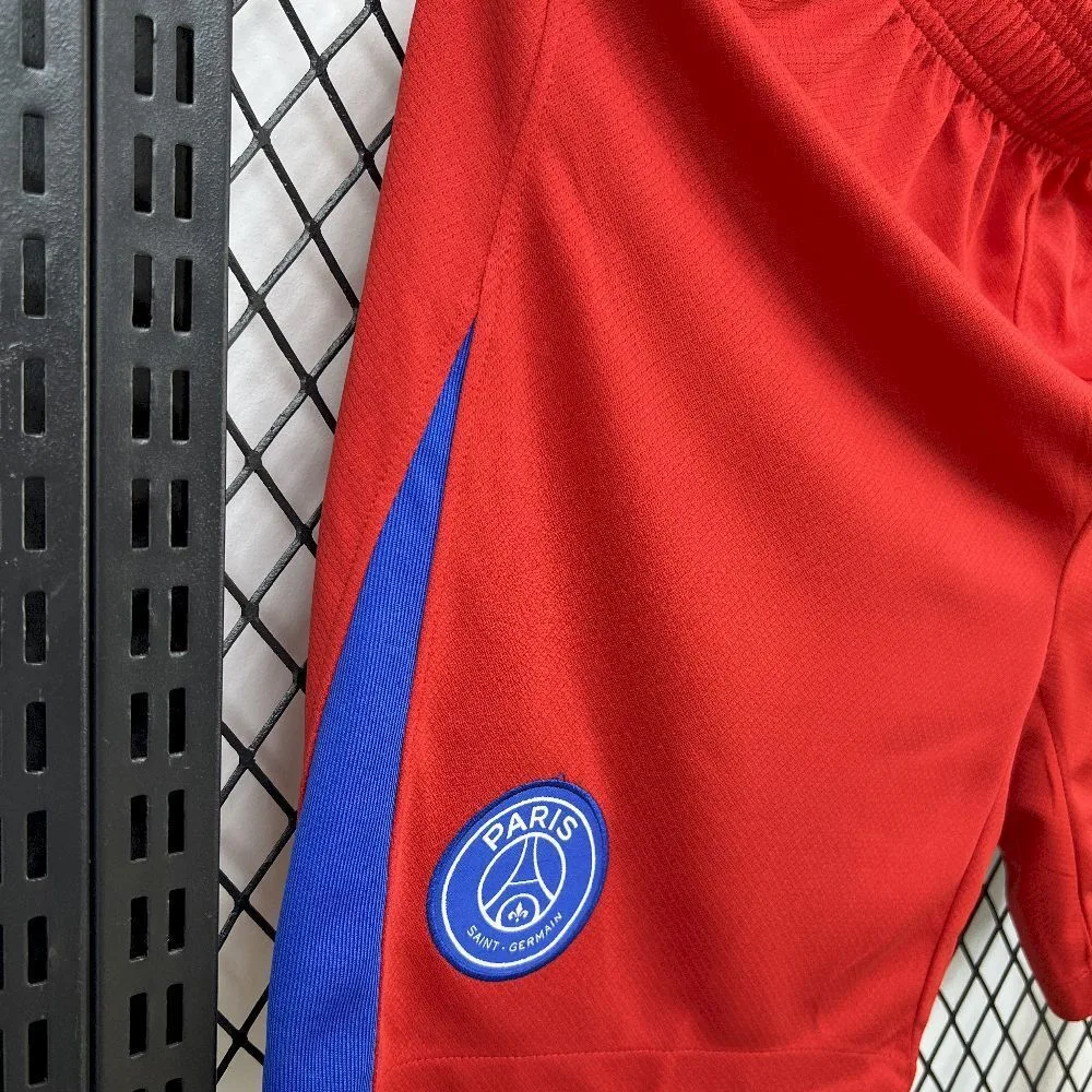Mens Paris Saint-Germain 2025/26 Third Shorts, foto 3