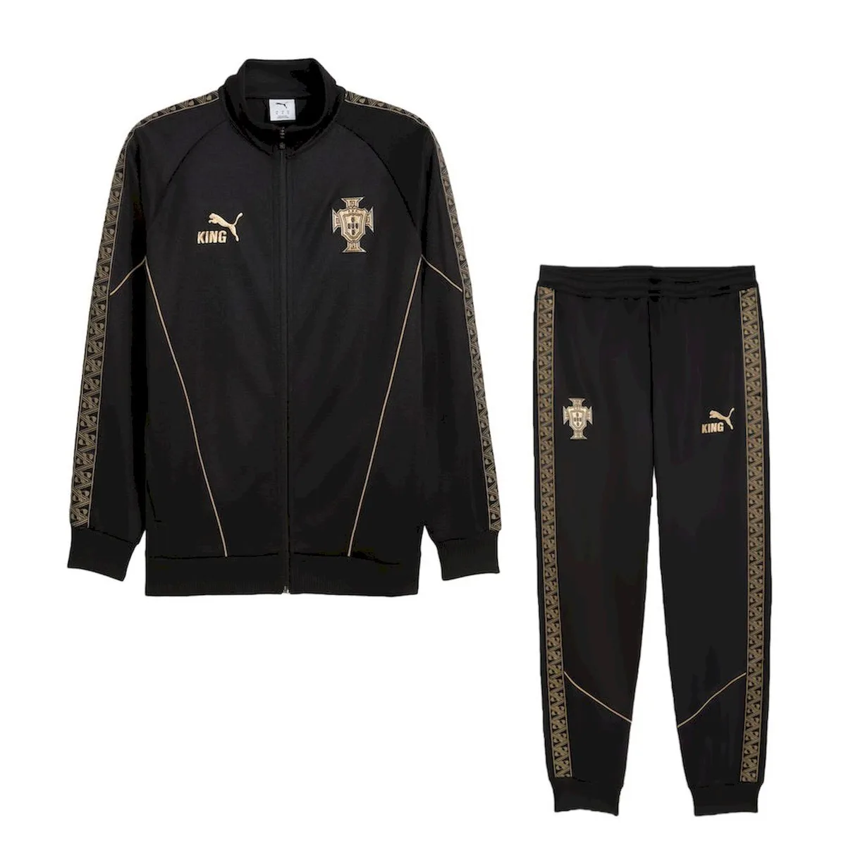 Mens Portugal 2026 Eusebio Special Tracksuit, foto 1