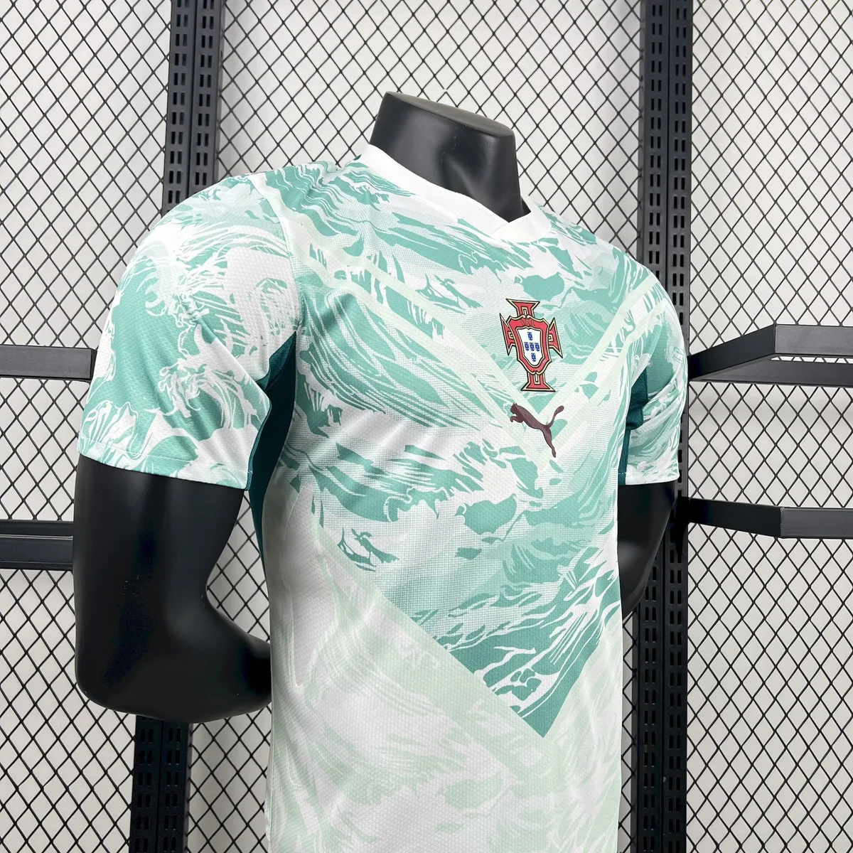 Mens Portugal 2026 World Cup Away Jersey Player Version, foto 5