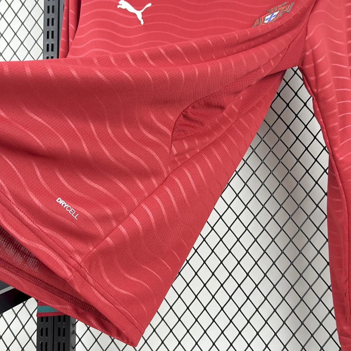 Mens Portugal 2026 World Cup Home Long sleeves Jeresy, foto 3