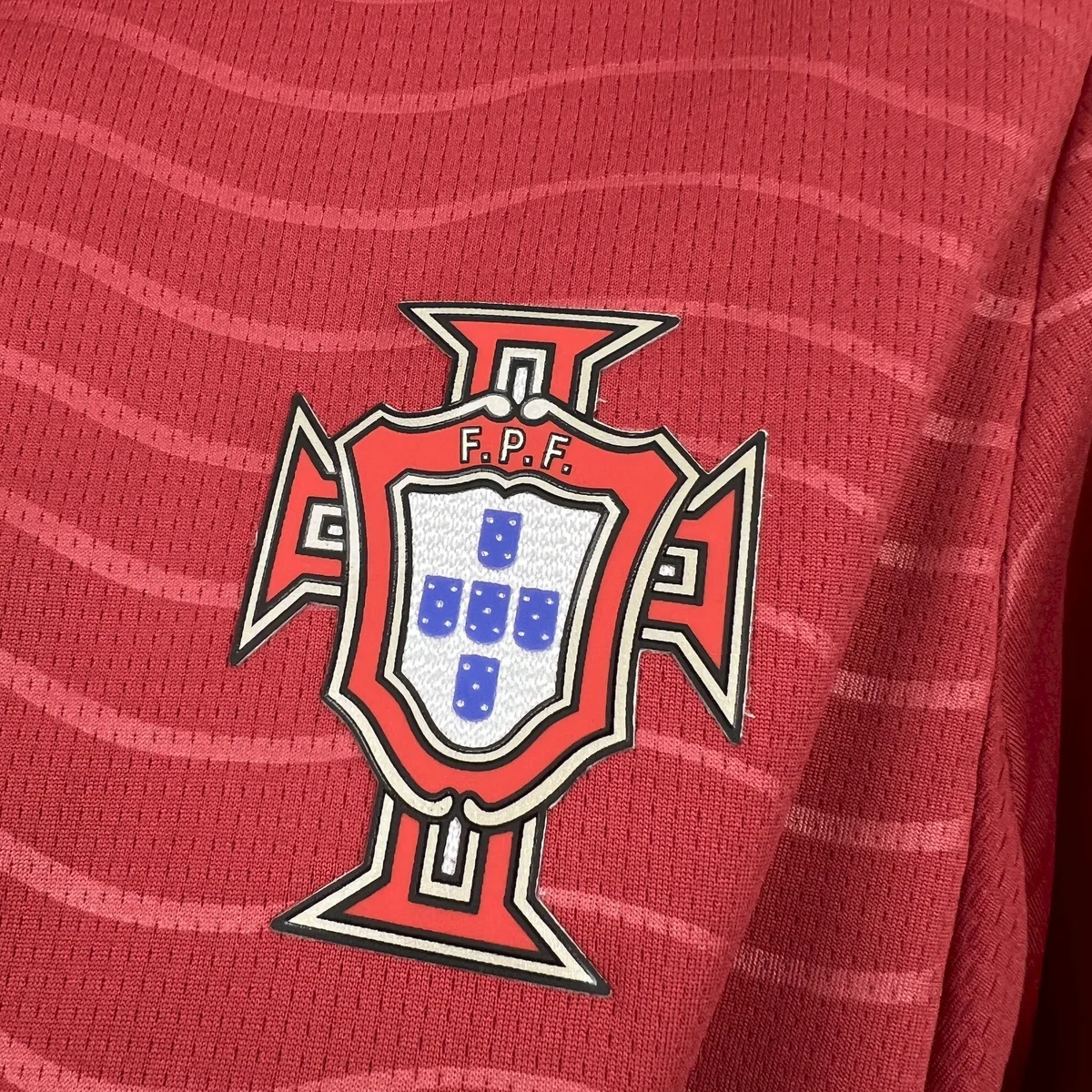 Mens Portugal 2026 World Cup Home Long sleeves Jeresy, foto 5