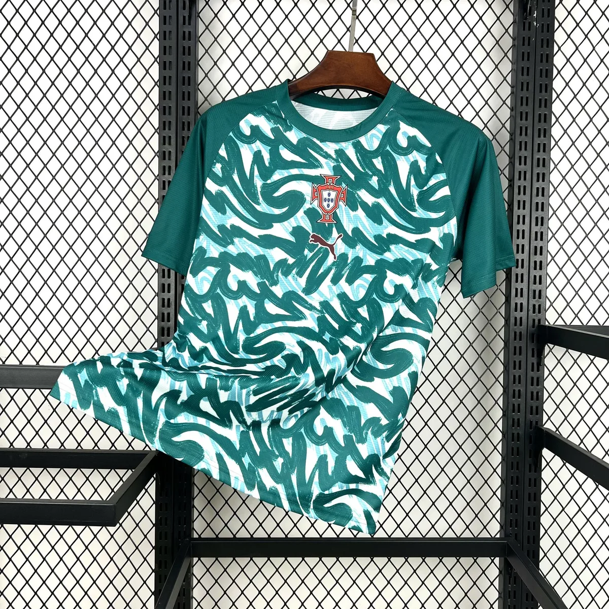 Mens Portugal 2026 World Cup Pre-Match Jersey 1, foto 1