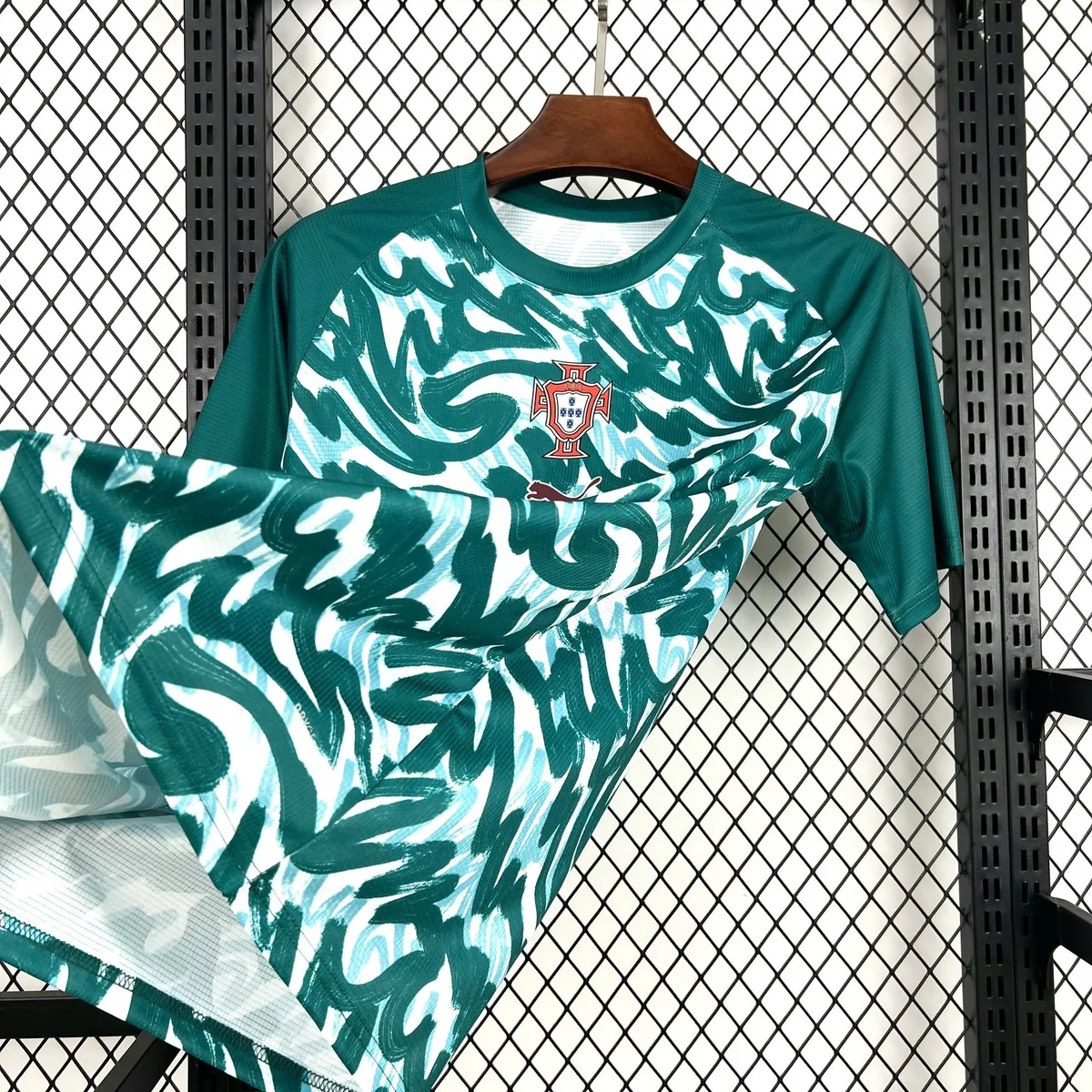 Mens Portugal 2026 World Cup Pre-Match Jersey 1, foto 3