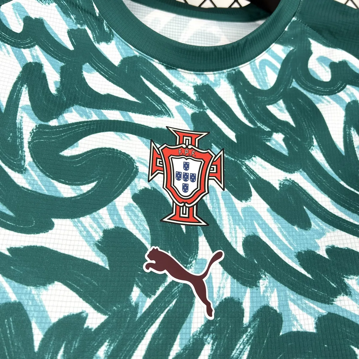 Mens Portugal 2026 World Cup Pre-Match Jersey 1, foto 4