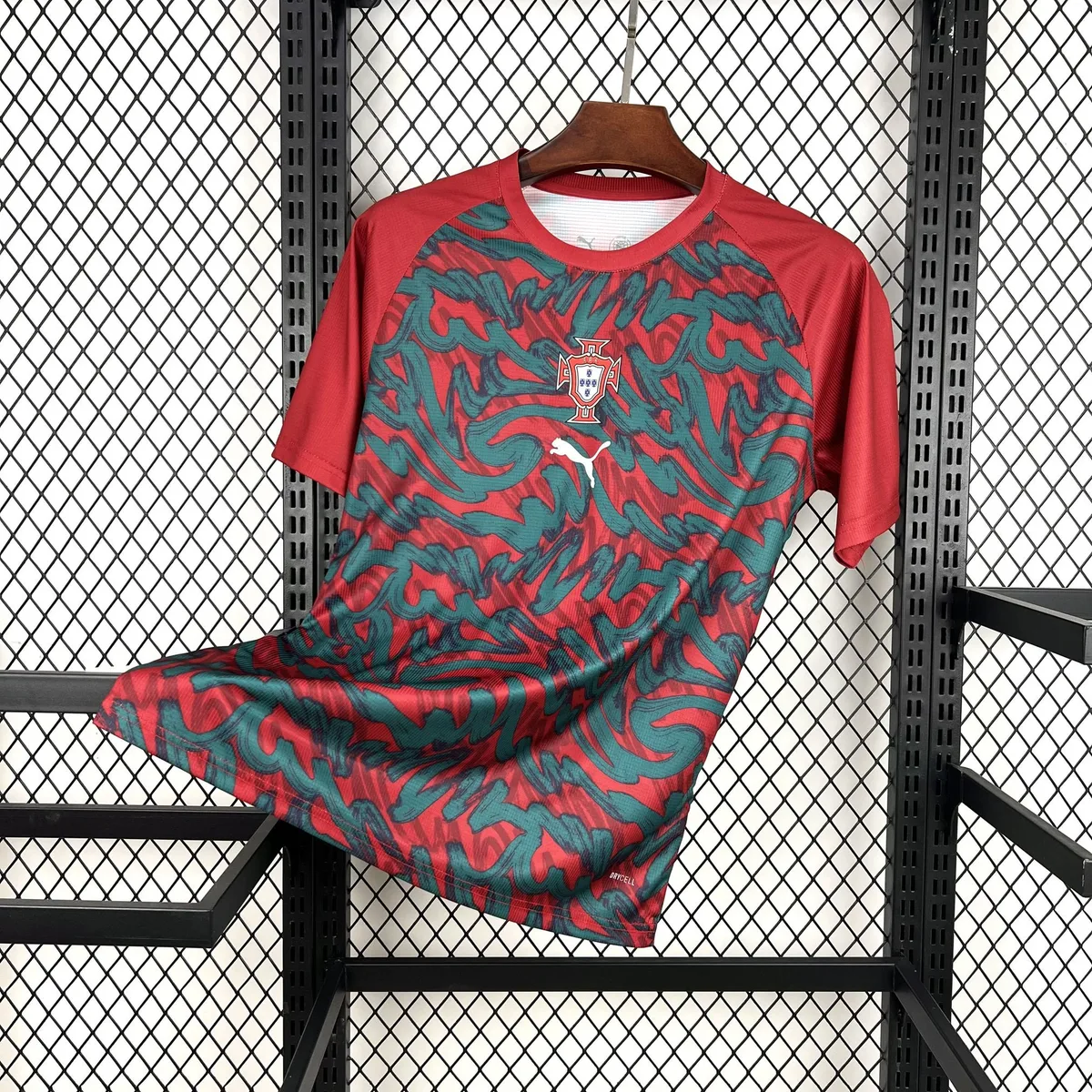 Mens Portugal 2026 World Cup Pre-Match Jersey, foto 1