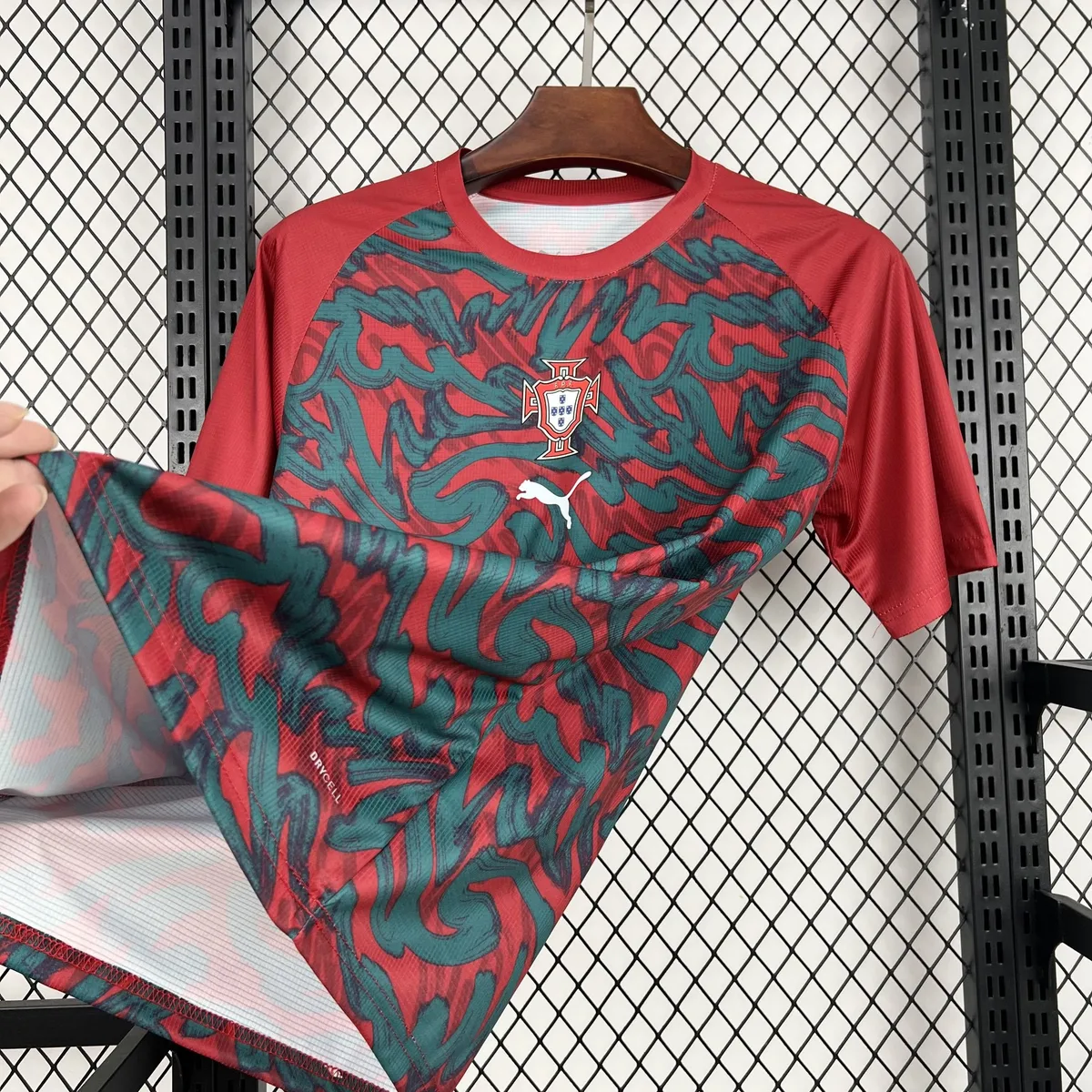 Mens Portugal 2026 World Cup Pre-Match Jersey, foto 3