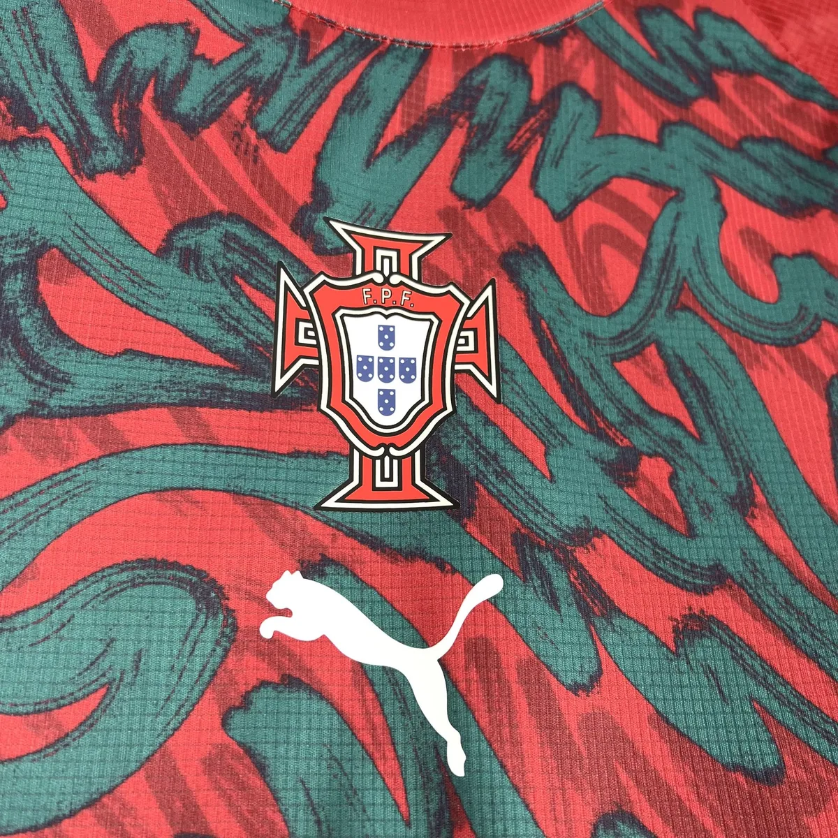 Mens Portugal 2026 World Cup Pre-Match Jersey, foto 4