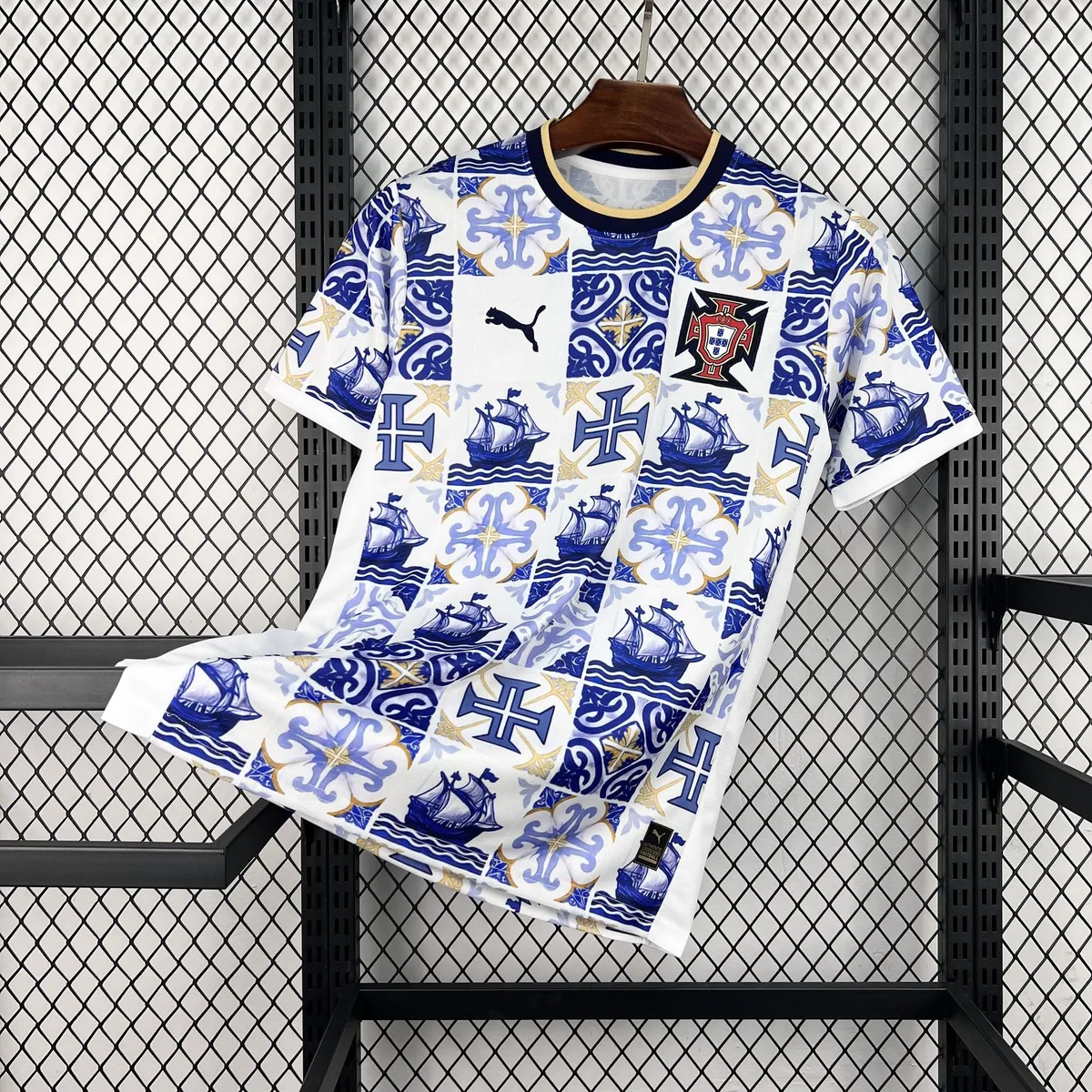 Mens Portugal 2026 World Cup Special Jersey 1, foto 1