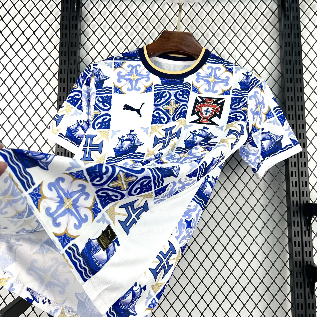 Mens Portugal 2026 World Cup Special Jersey 1, foto 3