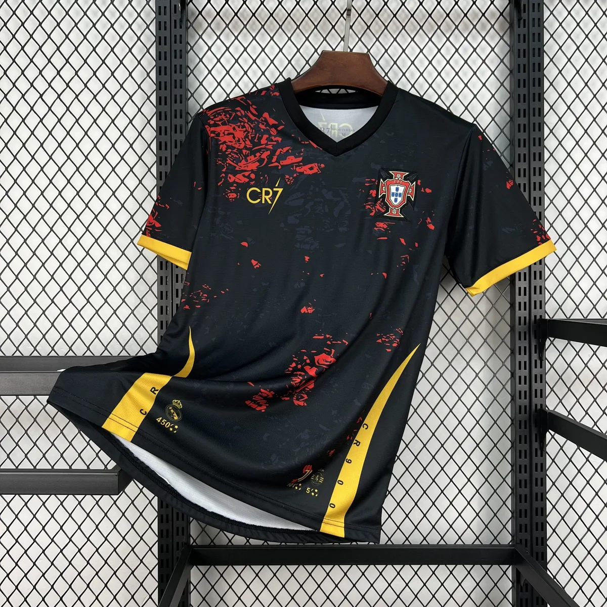 Mens Portugal x CR7 2026 World Cup Special Jersey, foto 1