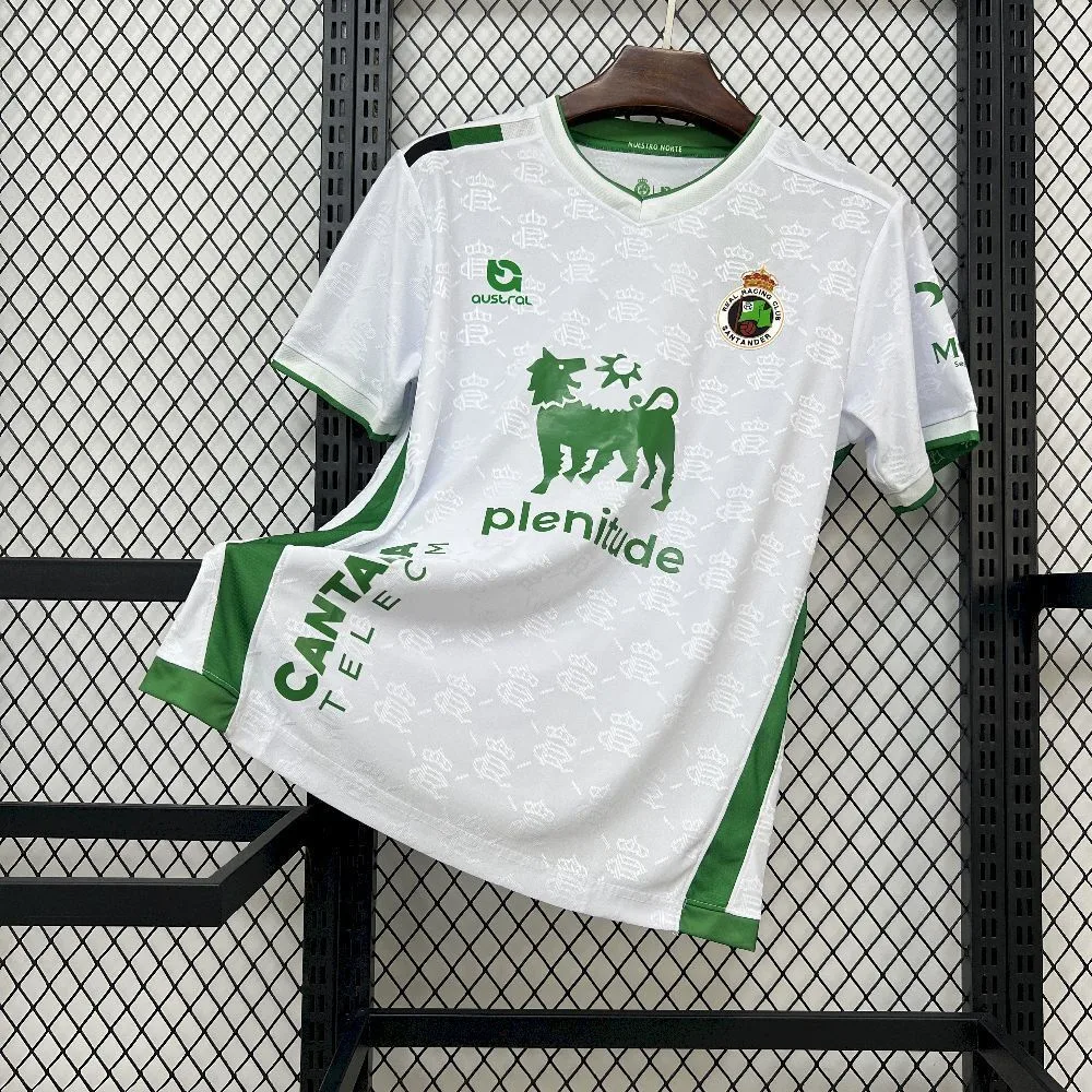 Mens Racing de Santander 2025/26 Home Jersey, foto 1