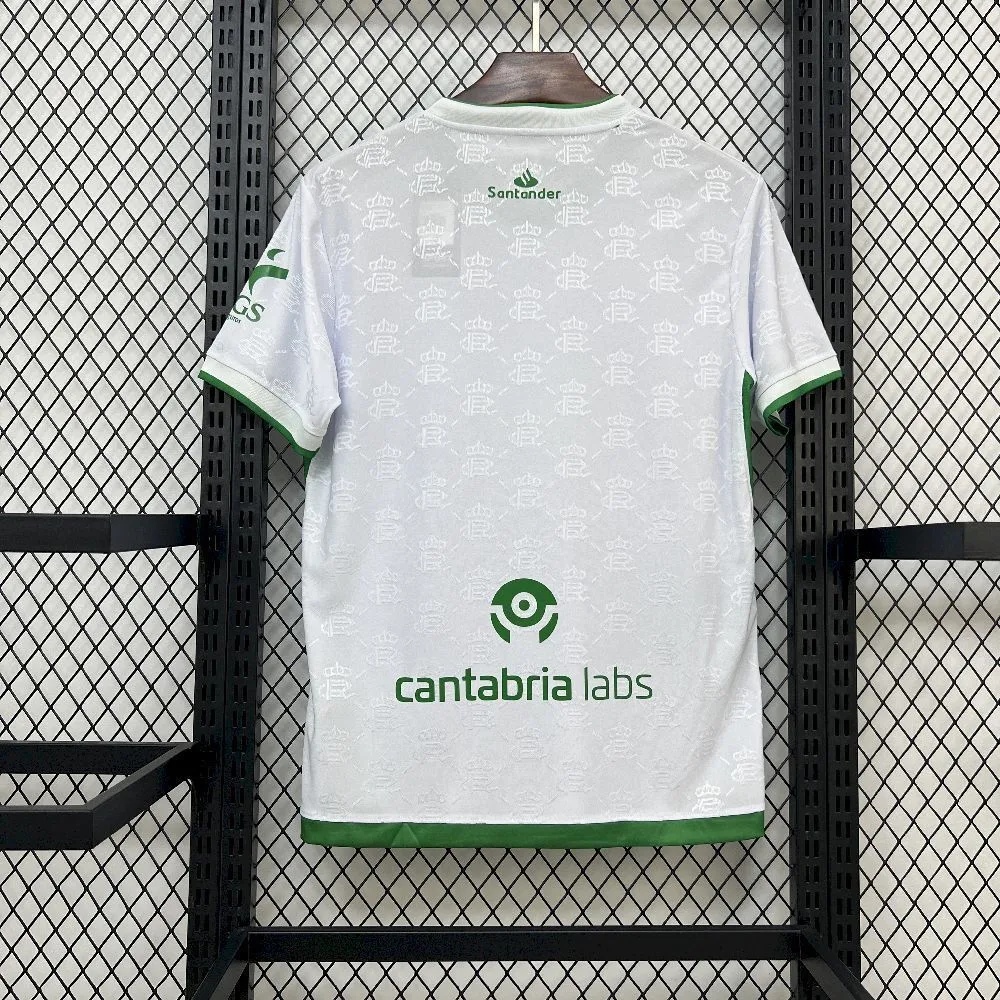 Mens Racing de Santander 2025/26 Home Jersey, foto 2