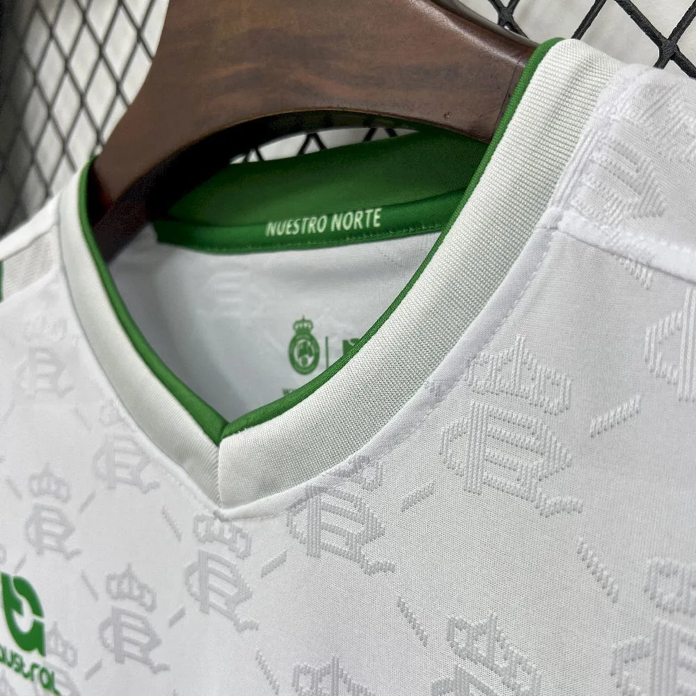 Mens Racing de Santander 2025/26 Home Jersey, foto 5