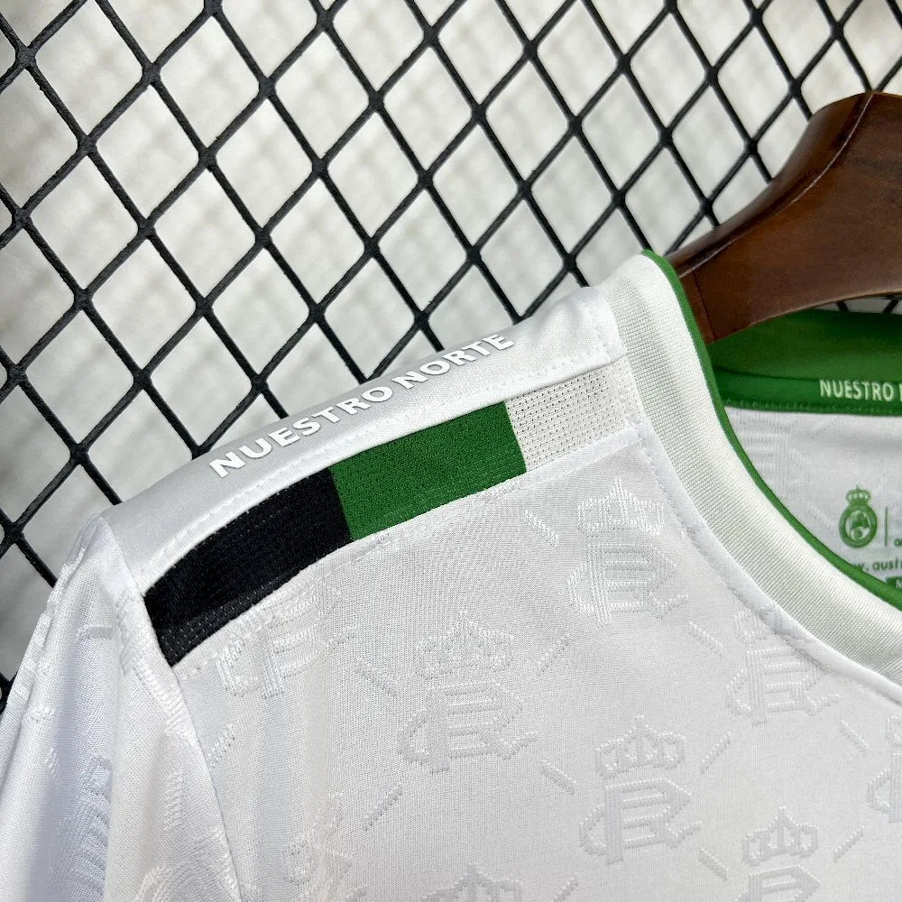 Mens Racing de Santander 2025/26 Home Jersey, foto 6