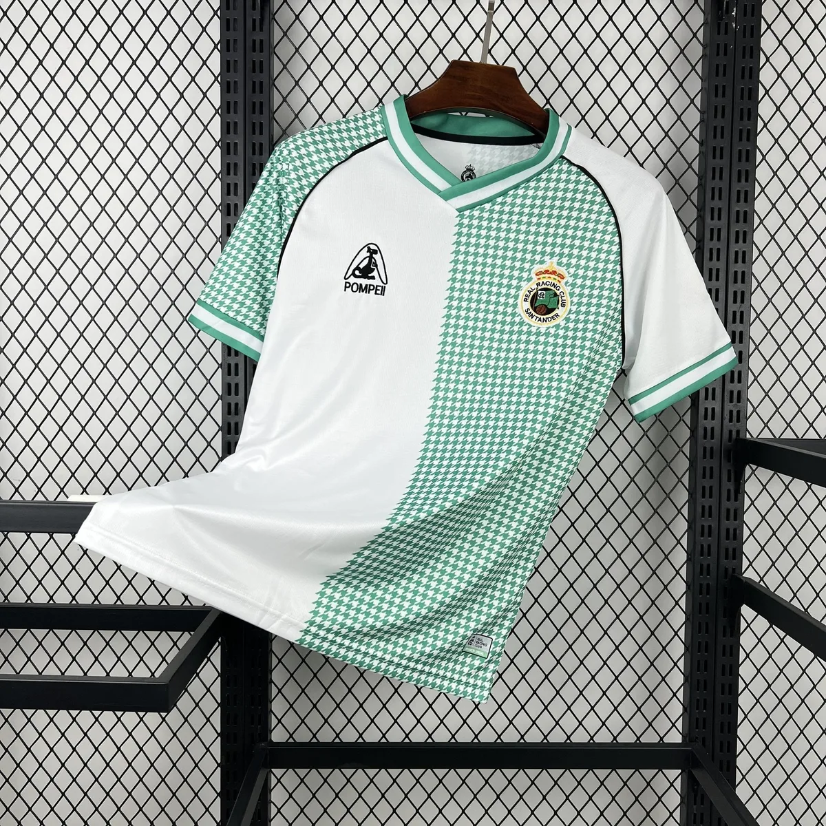 Mens Racing de Santander2025/26 113th Anniversary Jersey, foto 1