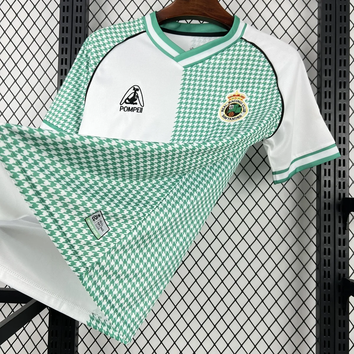 Mens Racing de Santander2025/26 113th Anniversary Jersey, foto 6