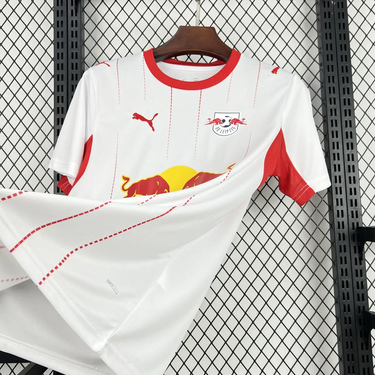 Mens RB Leipzig 2026/27 Home Jersey, foto 3