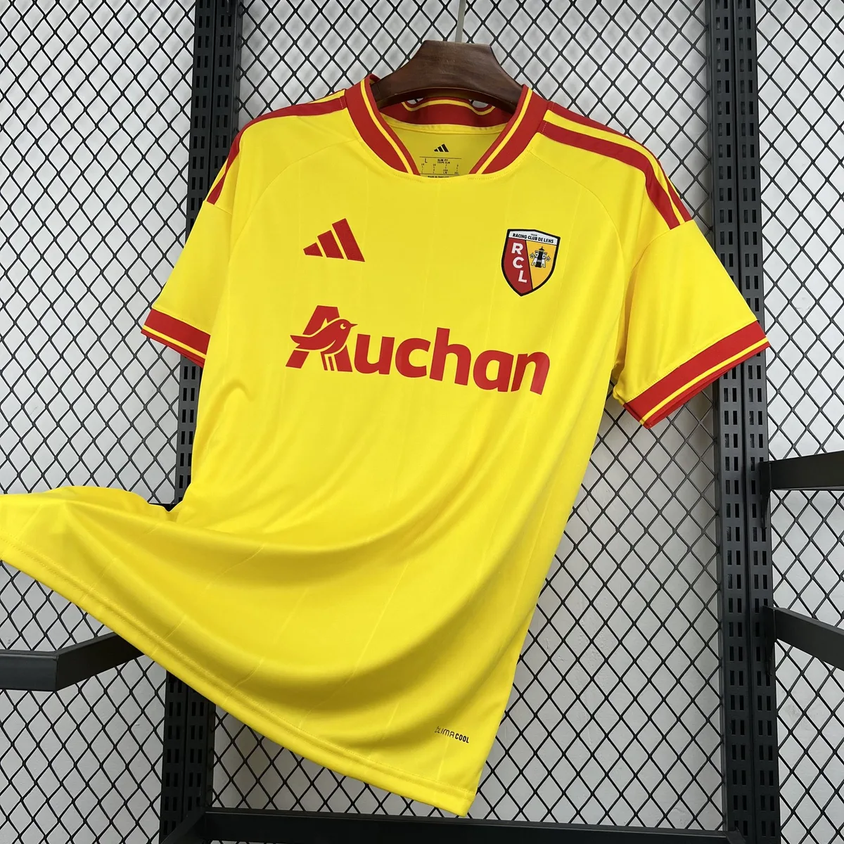 Mens RC Lens 2026/27 Home Jersey, foto 3