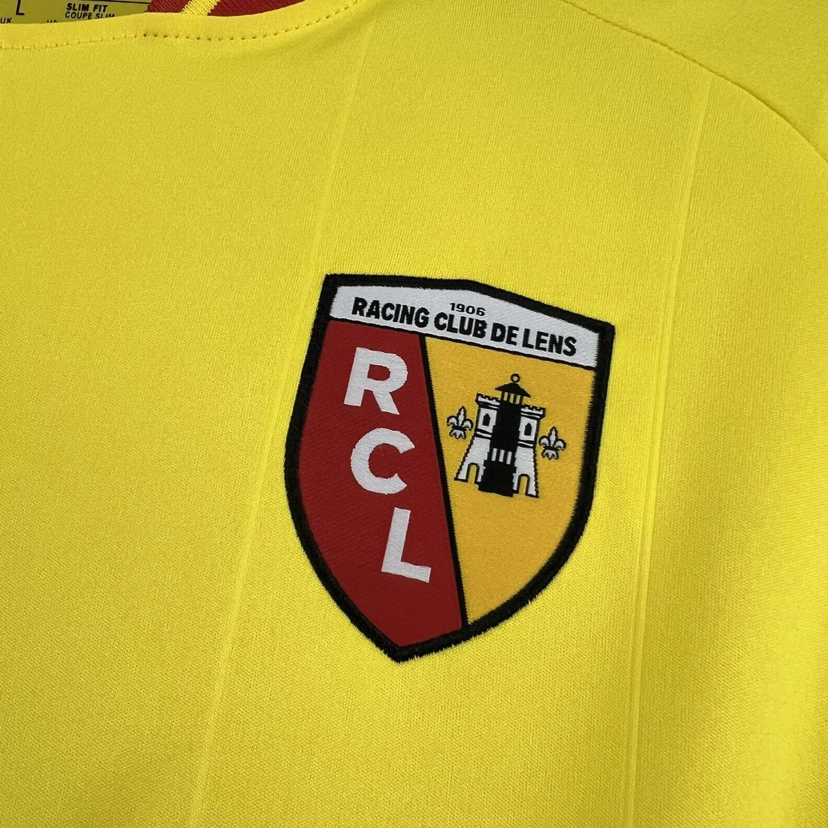 Mens RC Lens 2026/27 Home Jersey, foto 4