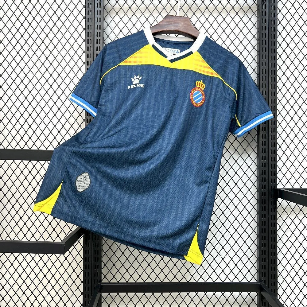 Mens RCD Espanyol 2025/26 Third Jersey, foto 1