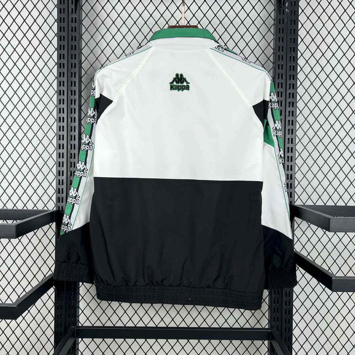 Mens Real Betis 1995/96 Retro Windbreaker, foto 2