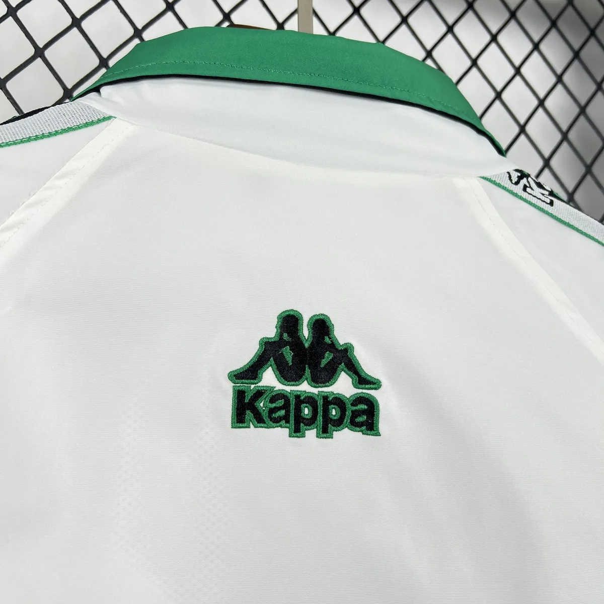 Mens Real Betis 1995/96 Retro Windbreaker, foto 3
