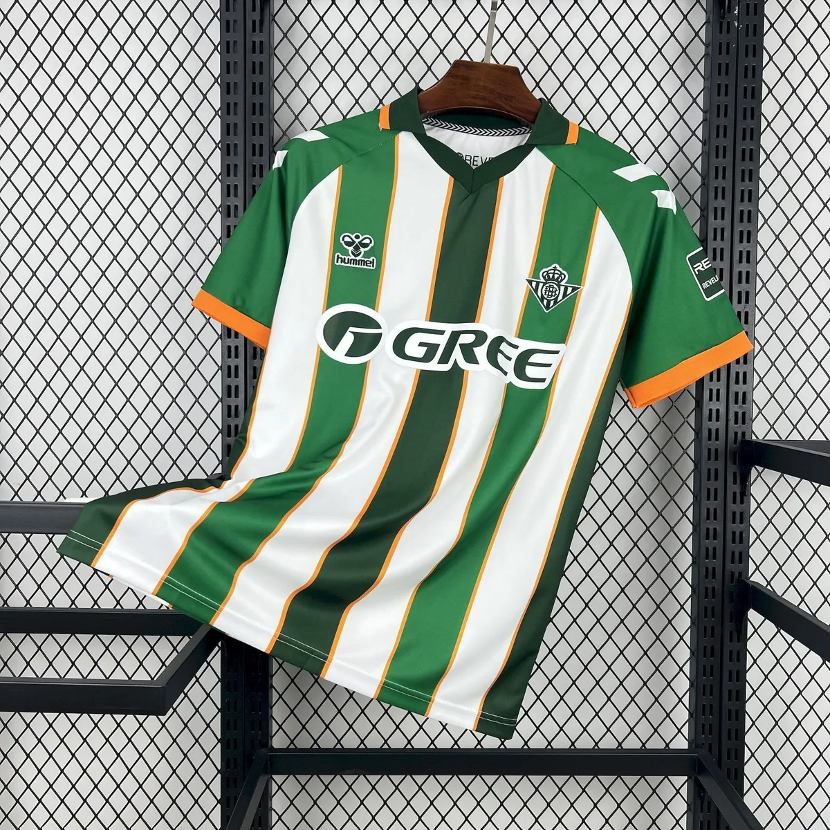 Mens Real Betis 2025/26 Balompié Forever Green Jersey, foto 1