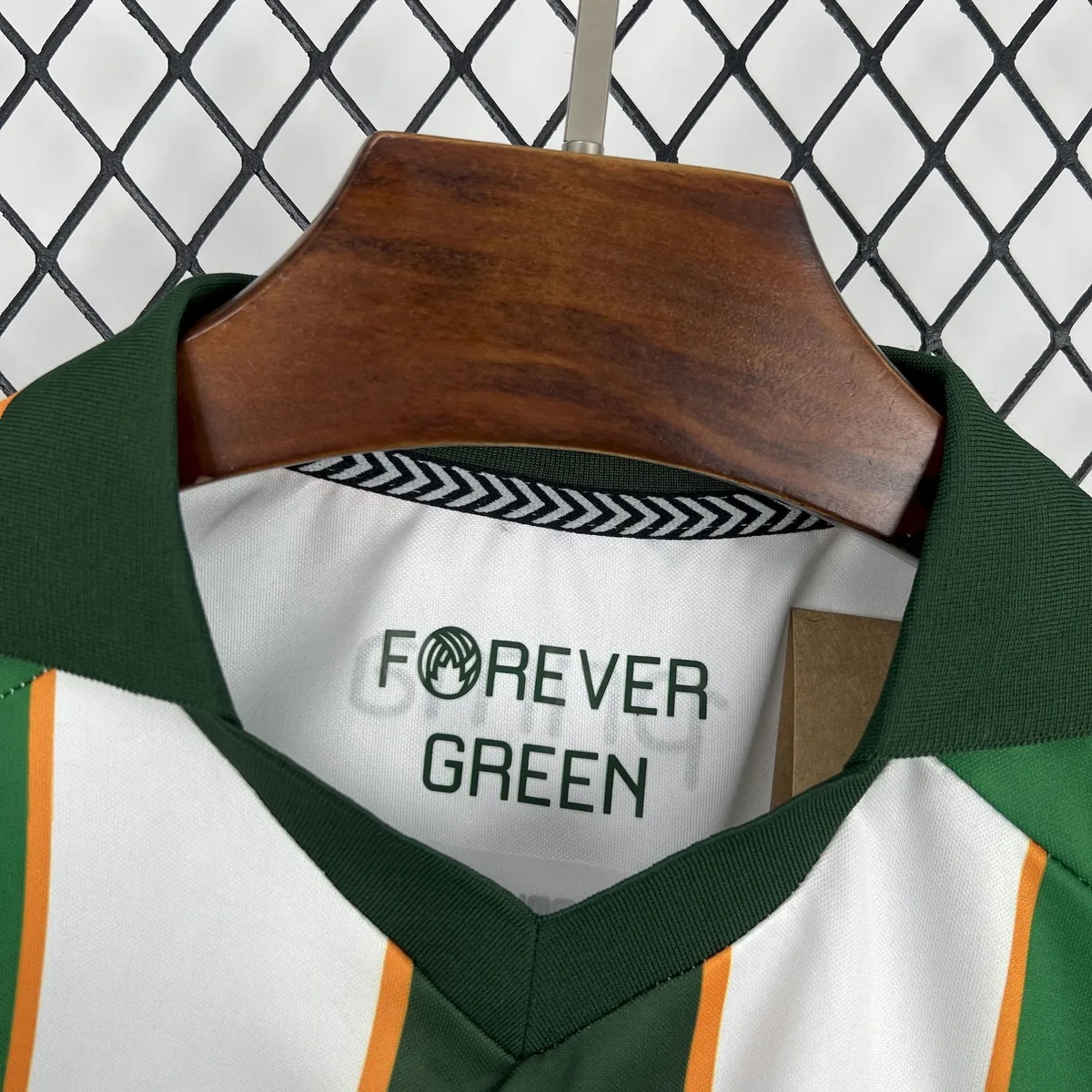 Mens Real Betis 2025/26 Balompié Forever Green Jersey, foto 2