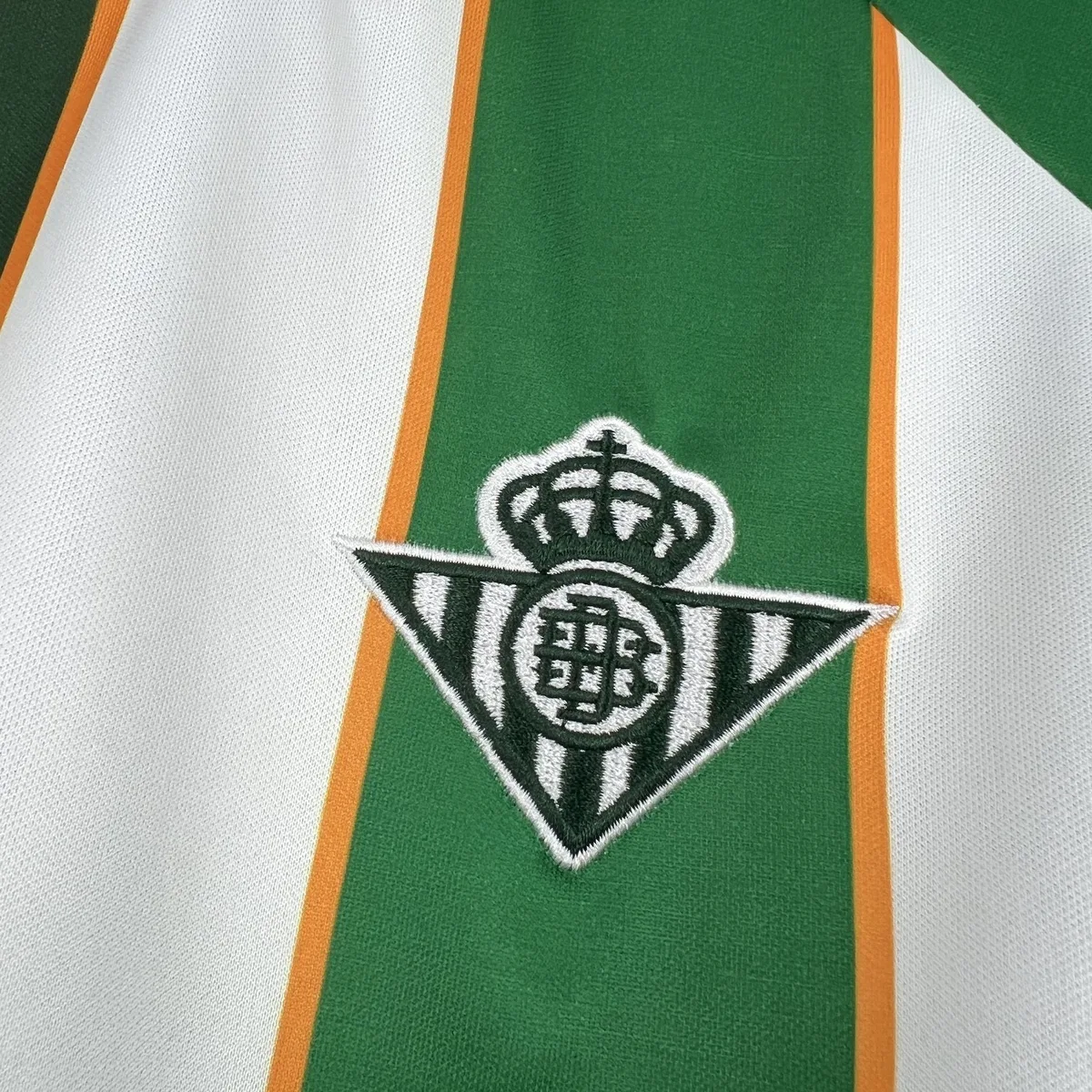 Mens Real Betis 2025/26 Balompié Forever Green Jersey, foto 5