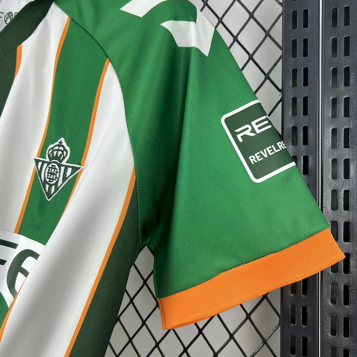Mens Real Betis 2025/26 Balompié Forever Green Jersey, foto 6