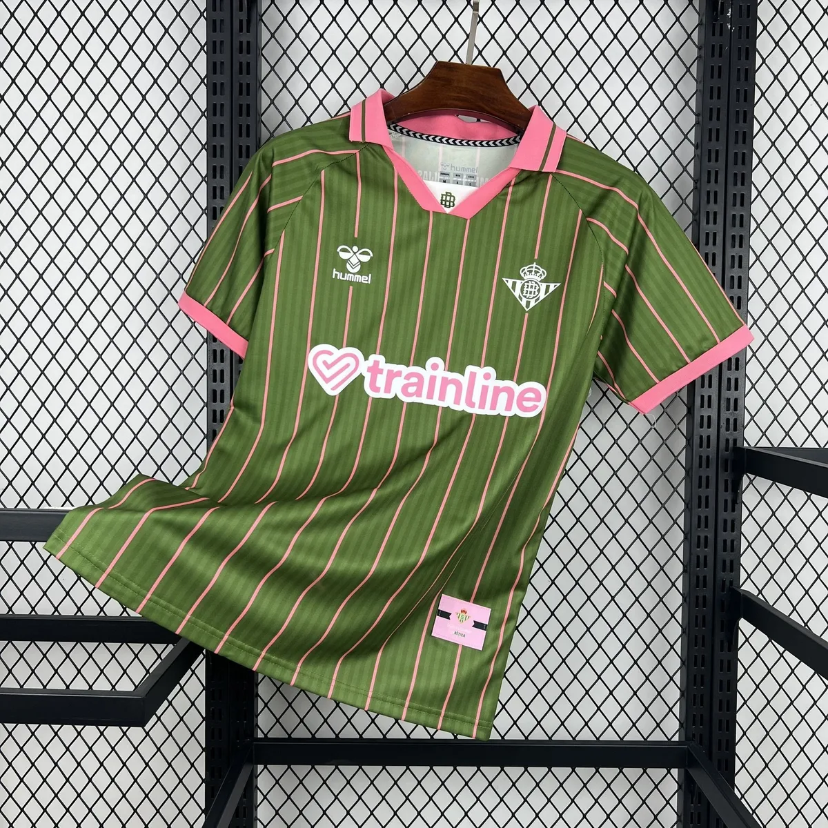 Mens Real Betis 2025/26 Bética Jersey, foto 1