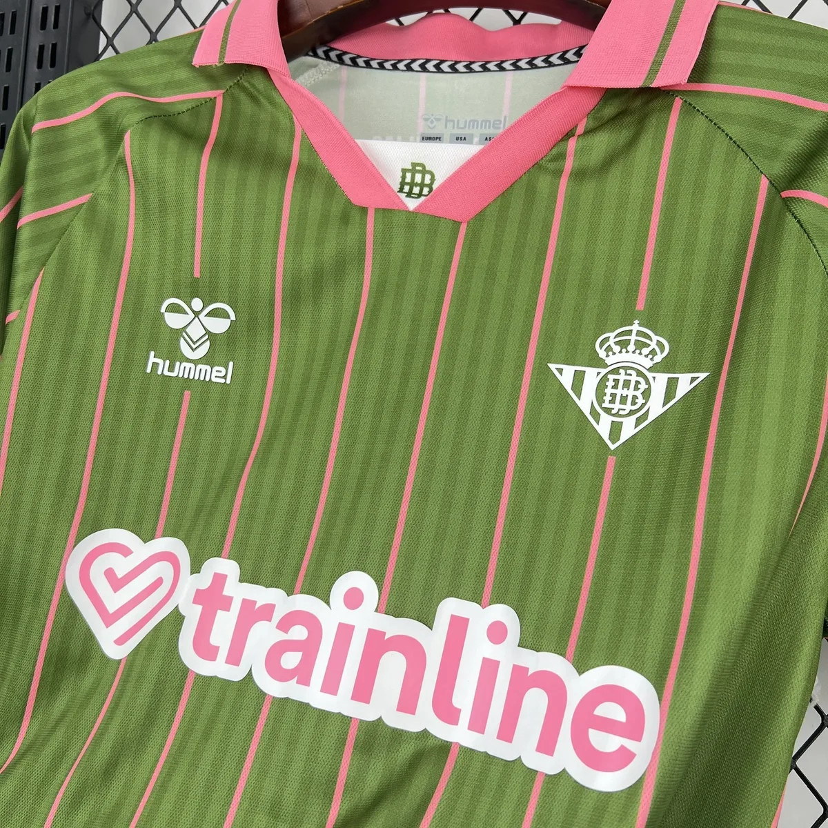 Mens Real Betis 2025/26 Bética Jersey, foto 4