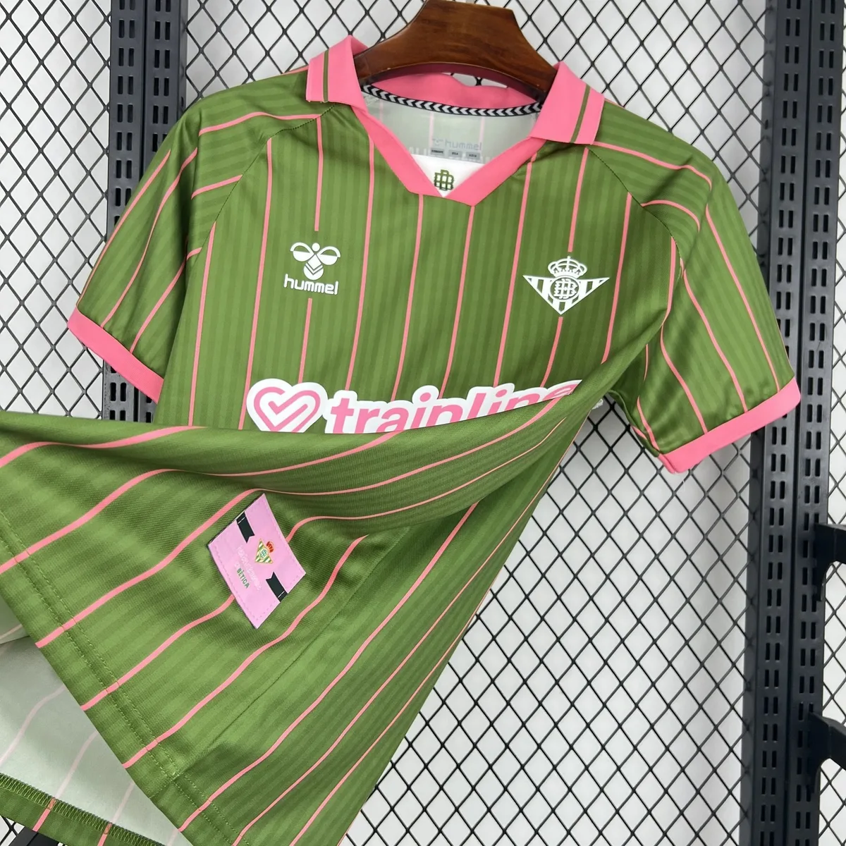 Mens Real Betis 2025/26 Bética Jersey, foto 5