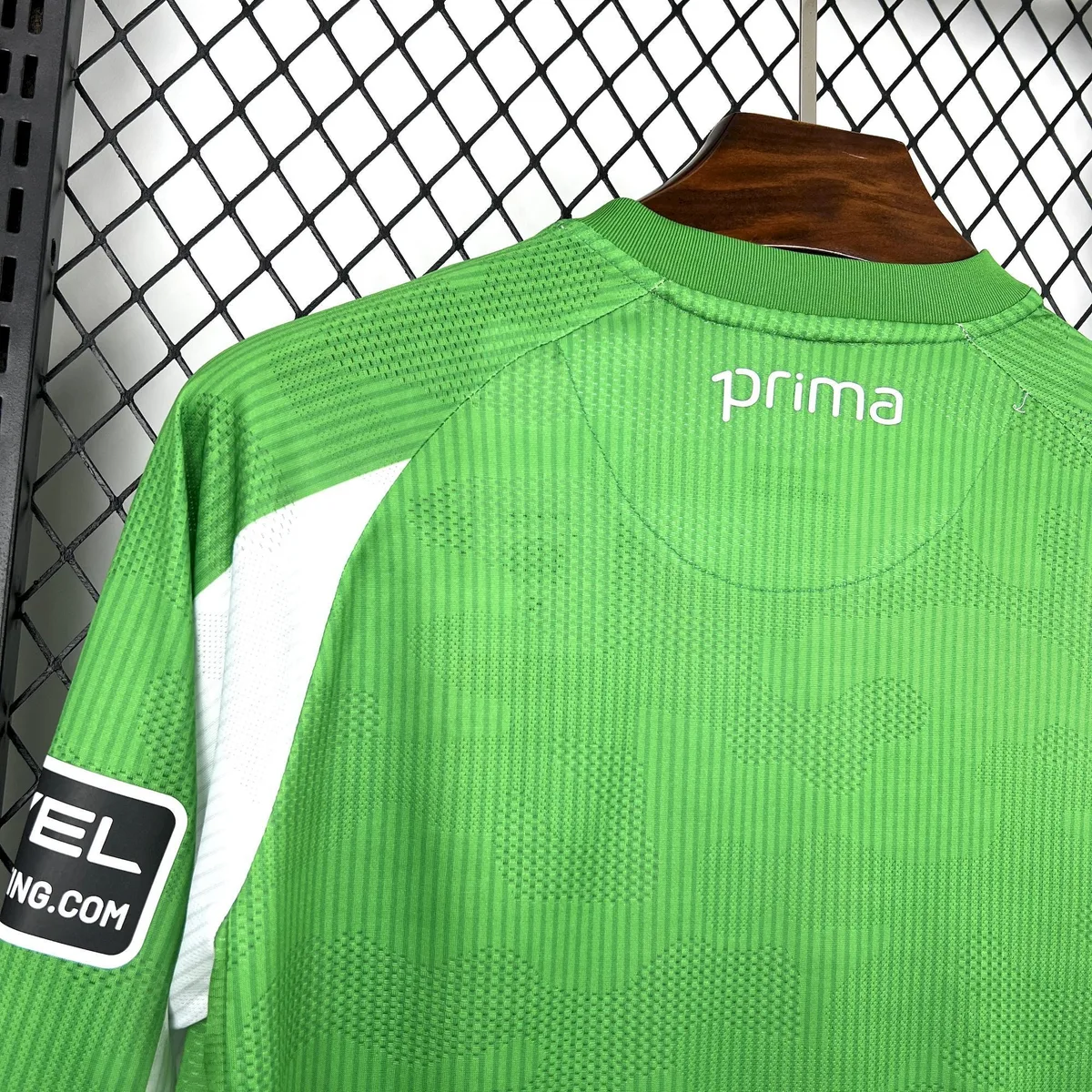 Mens Real Betis 2025/26 Home Long Sleeve Jersey, foto 3